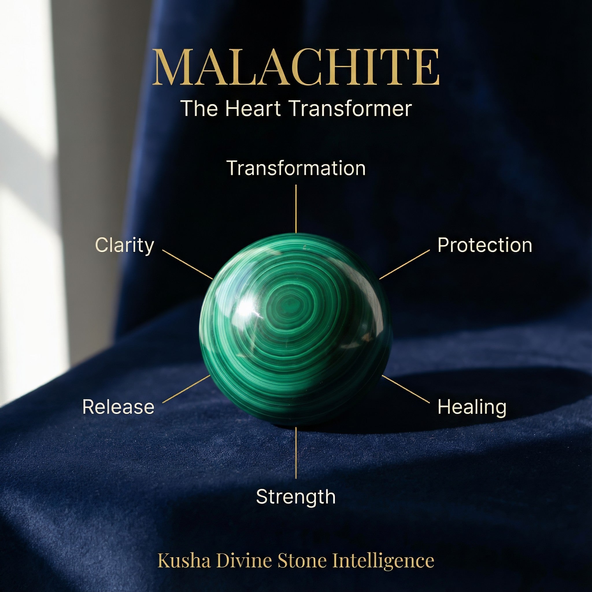 Malachite Crystal Ball