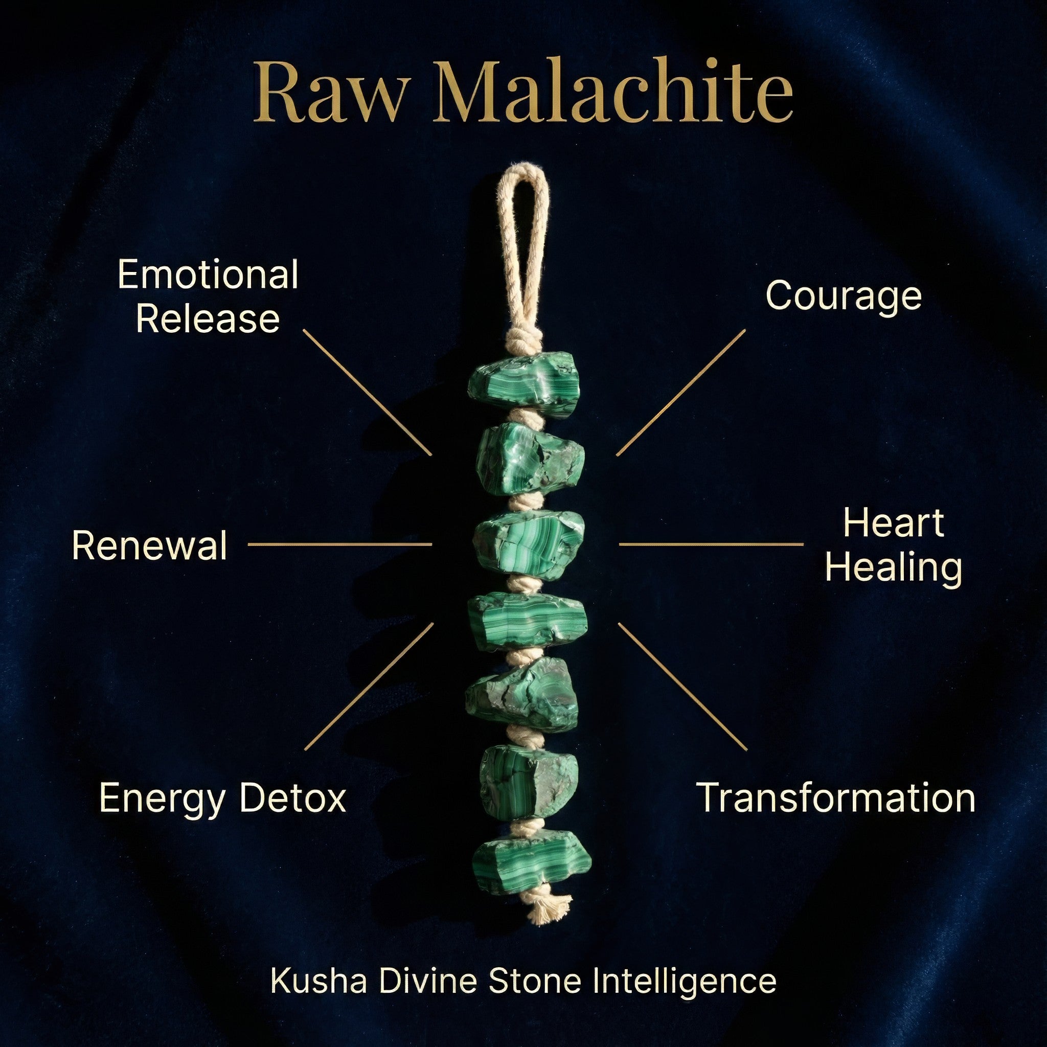 Malachite Hanging