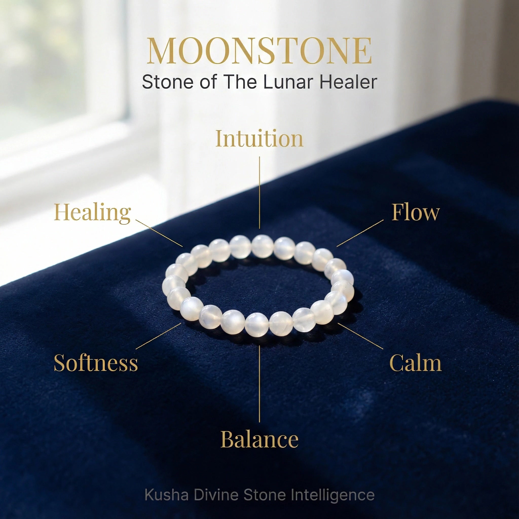 Moonstone Bracelet