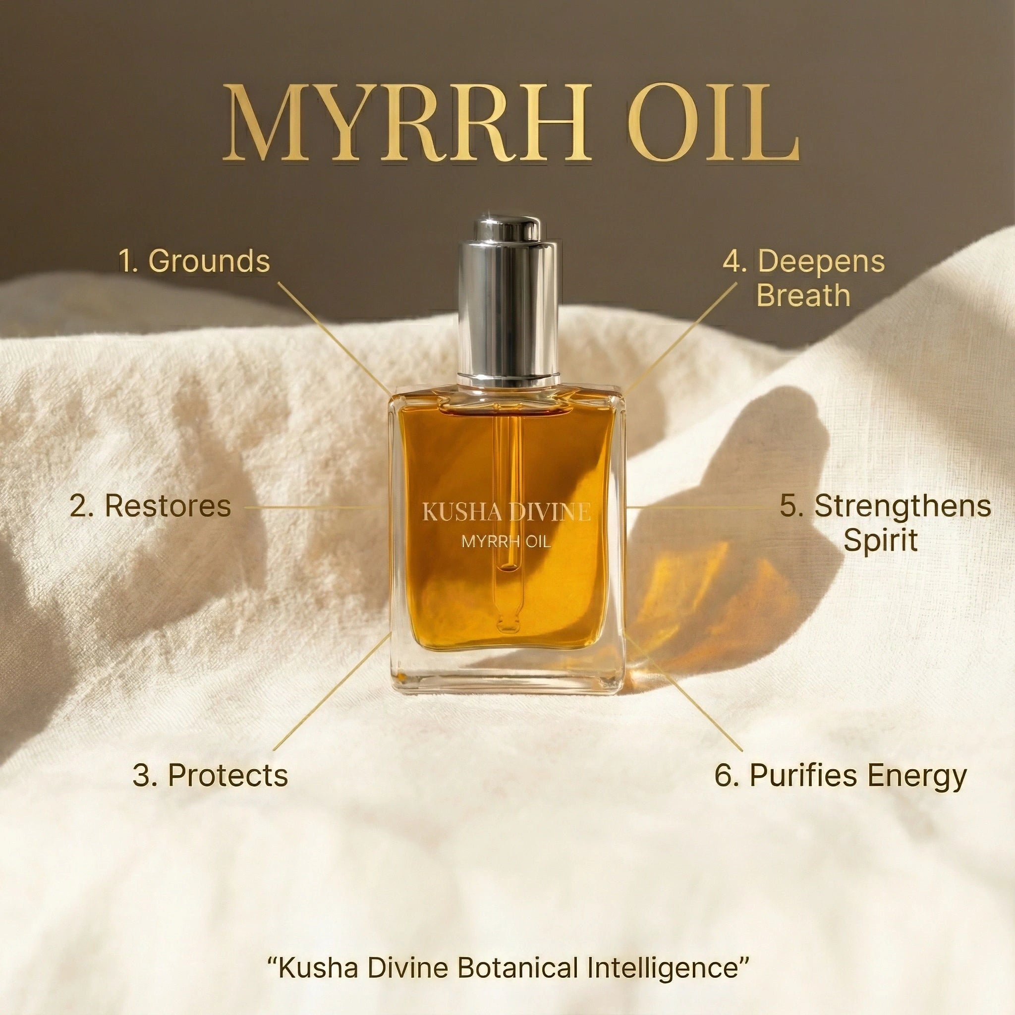 Huile essentielle de Myrrhe