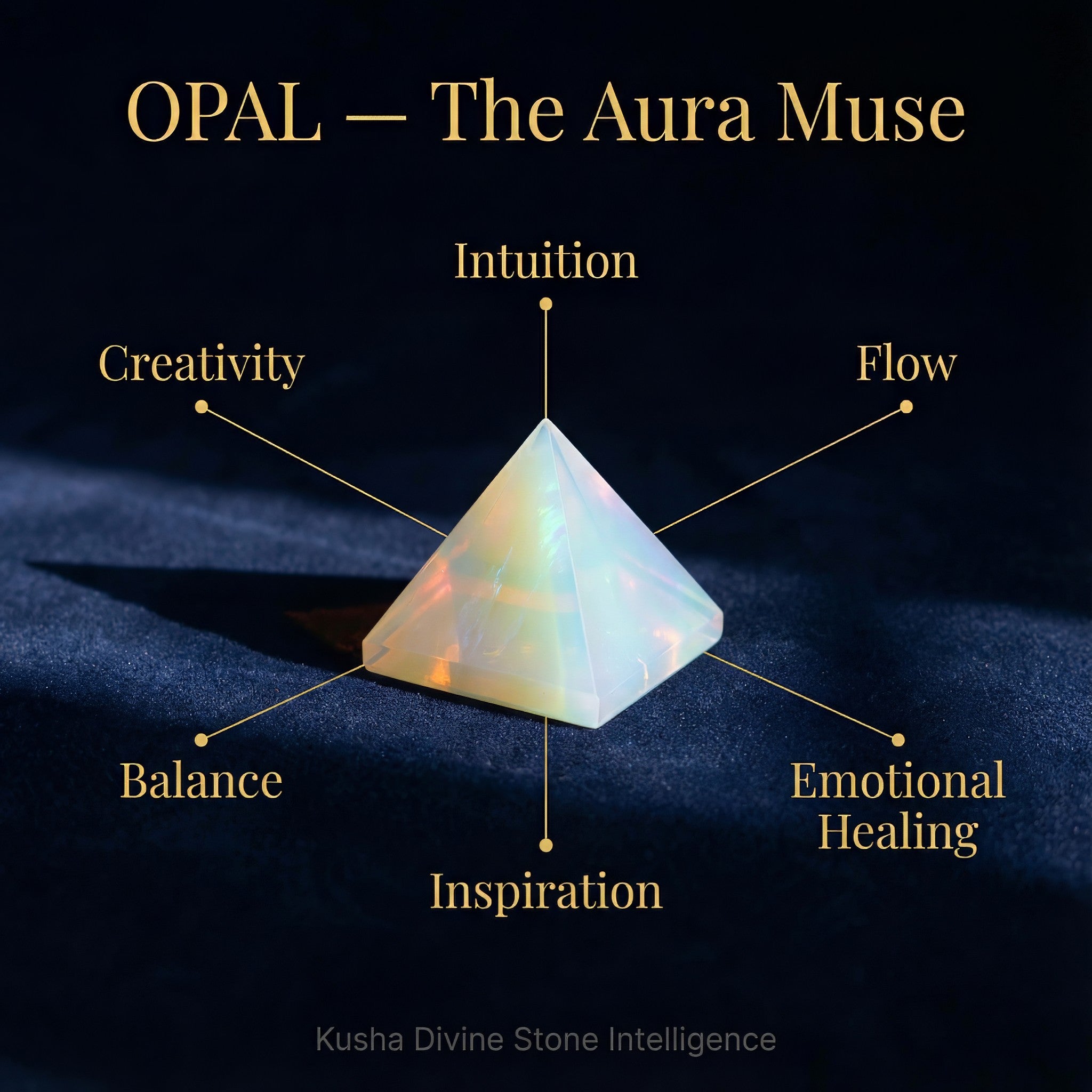 Opal Pyramid