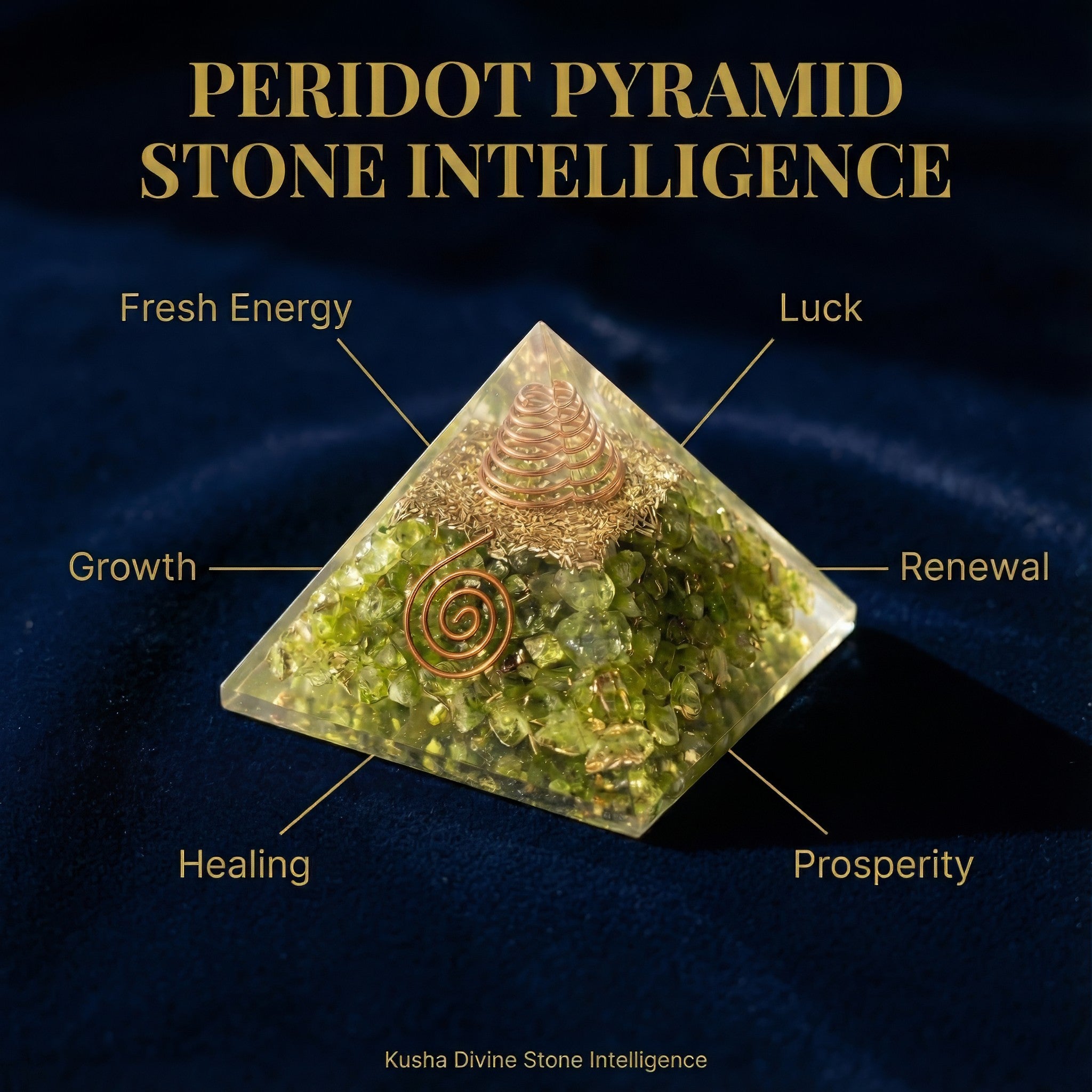 Peridot Pyramid