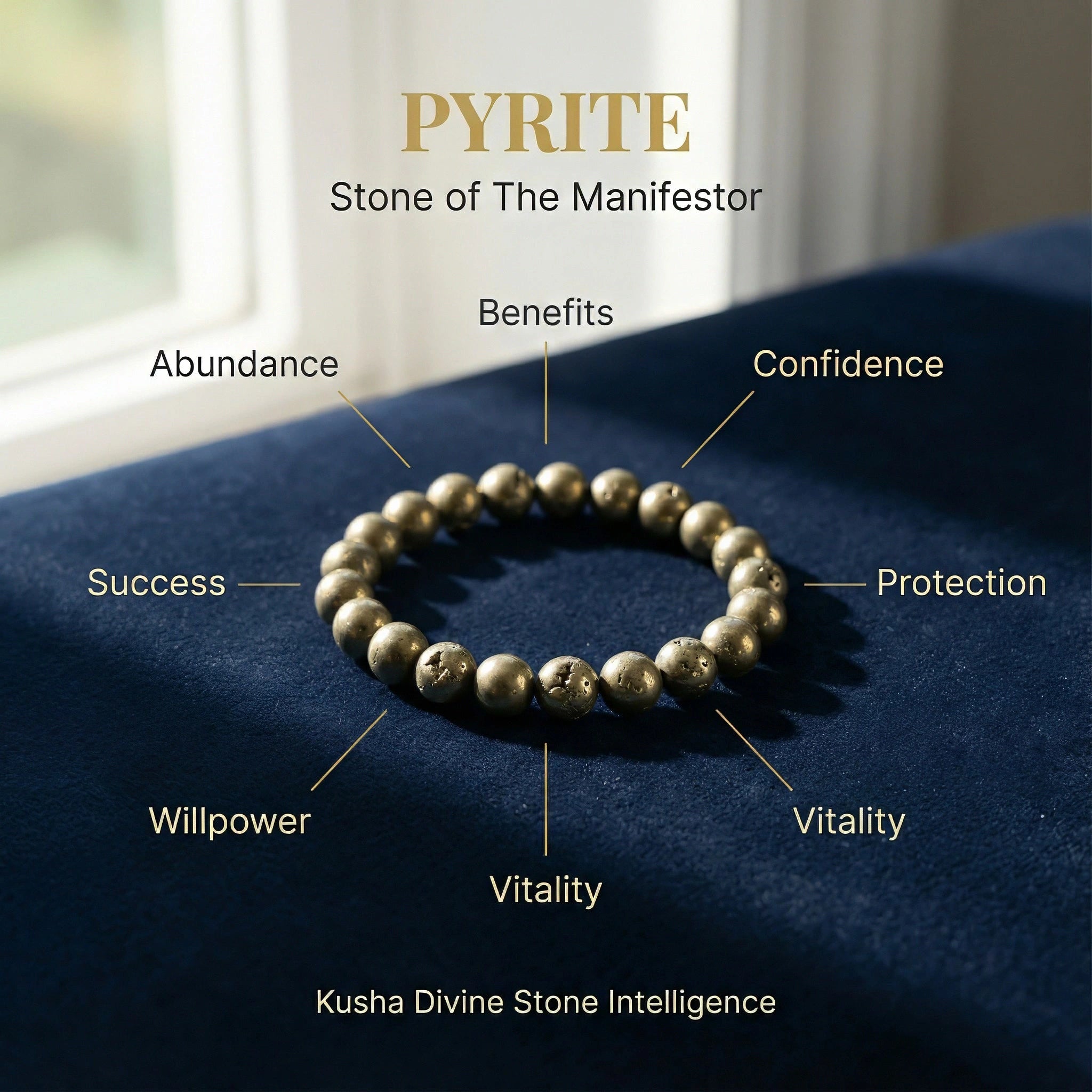 Pyrite Bracelet