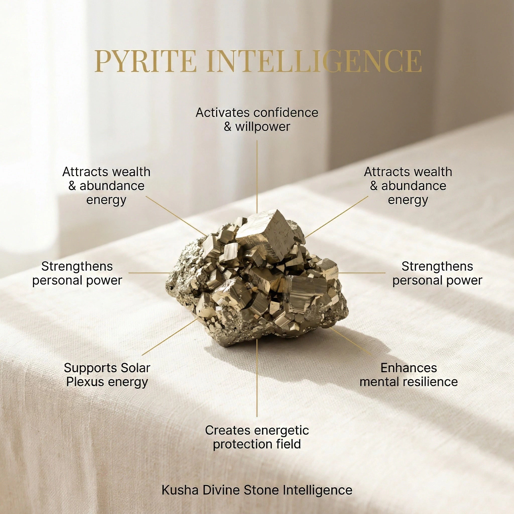 Pyrite Raw Cluster