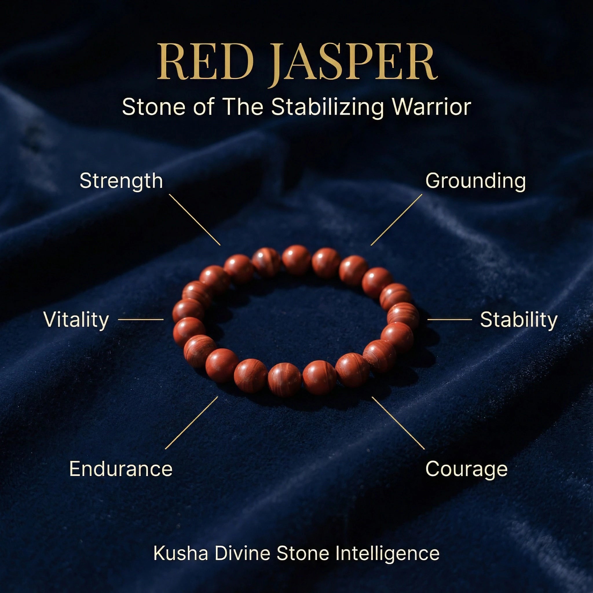 Red Jasper Bracelet