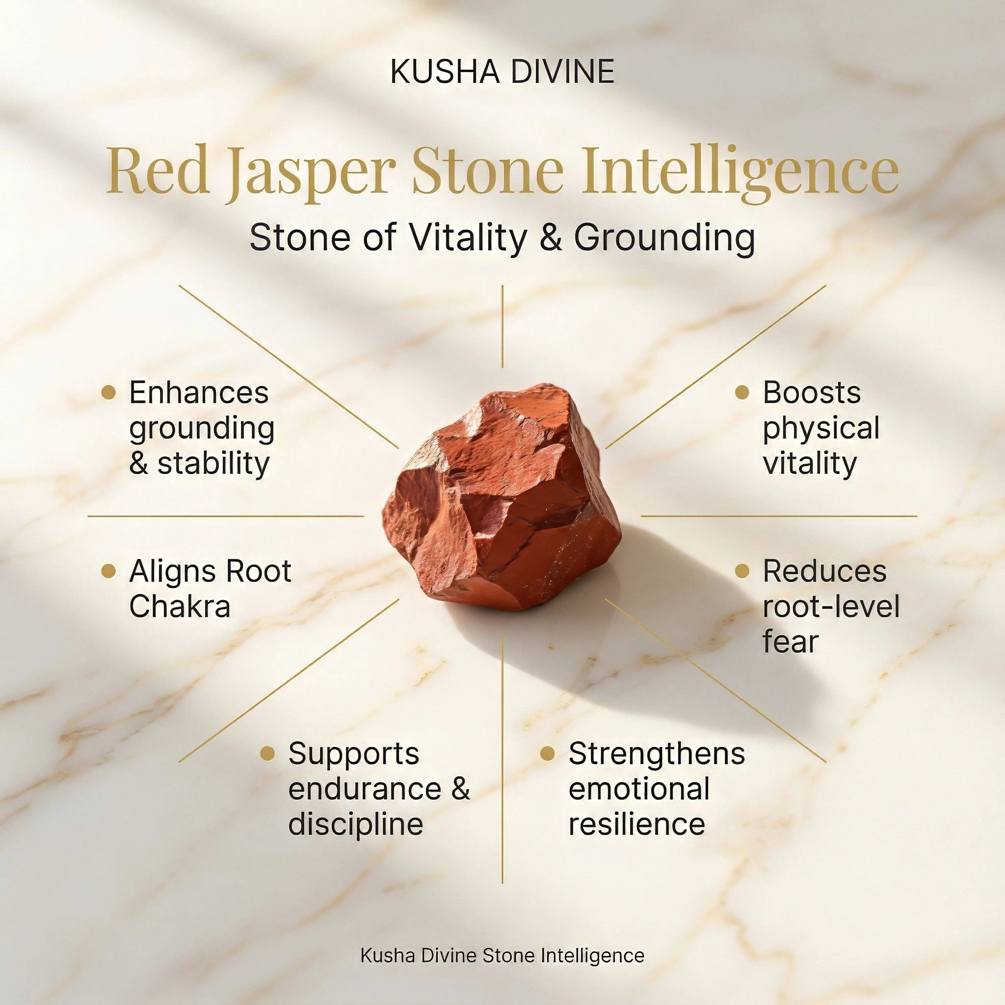 Red Jasper Raw Stone