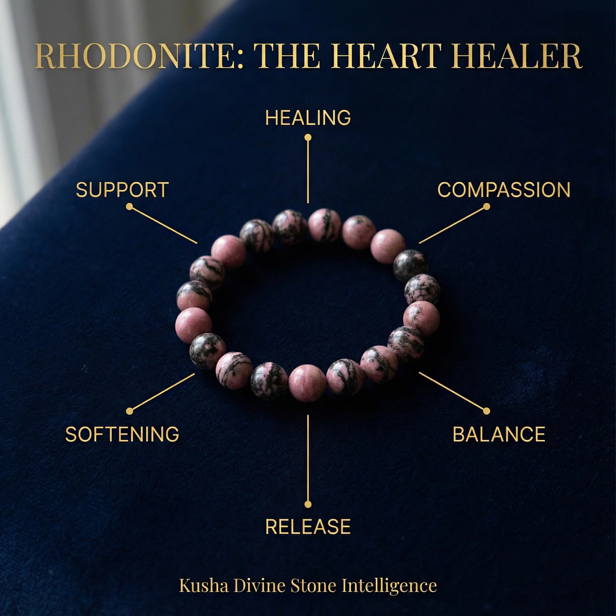 Rhodonite Bracelet