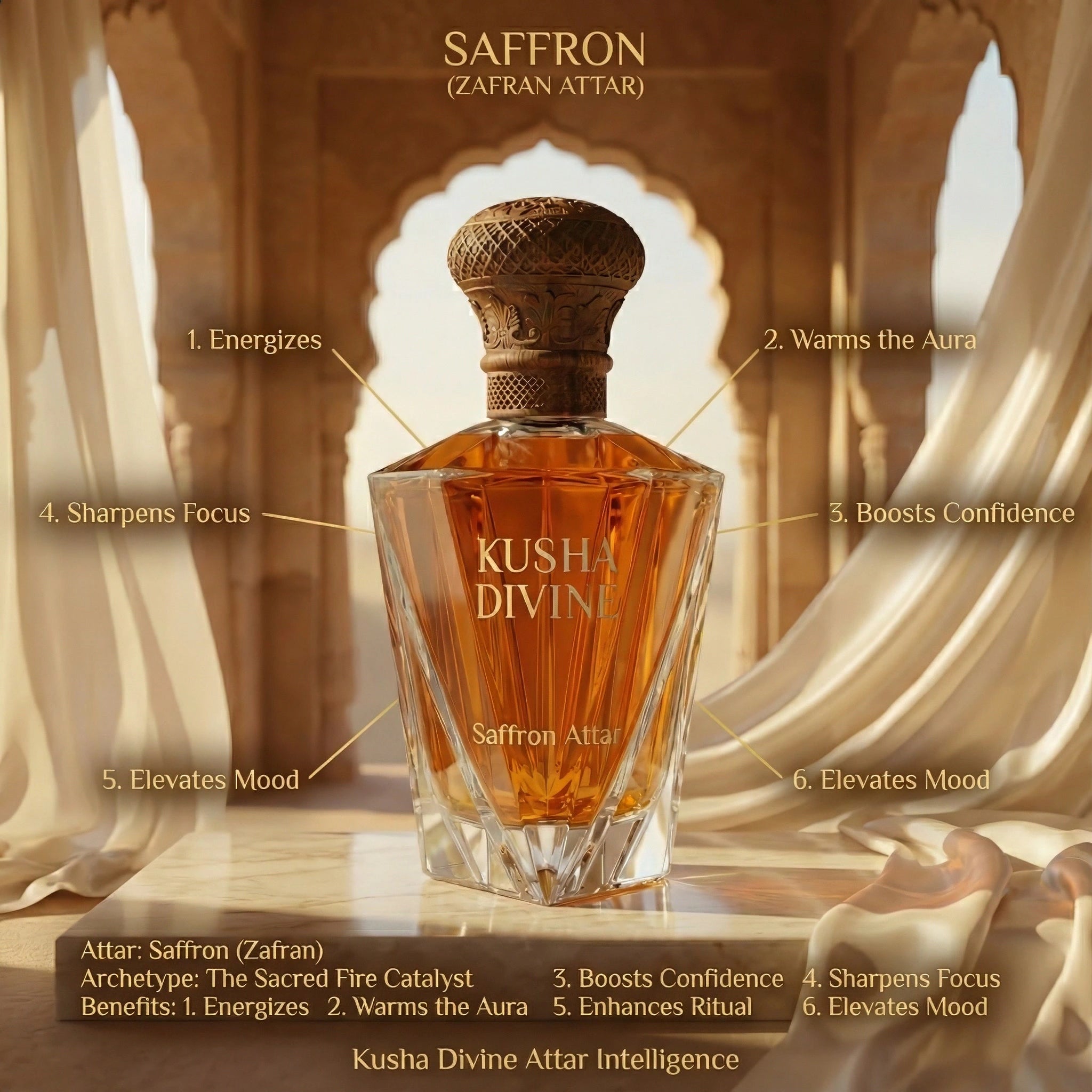 Saffron (Kesar) Attar
