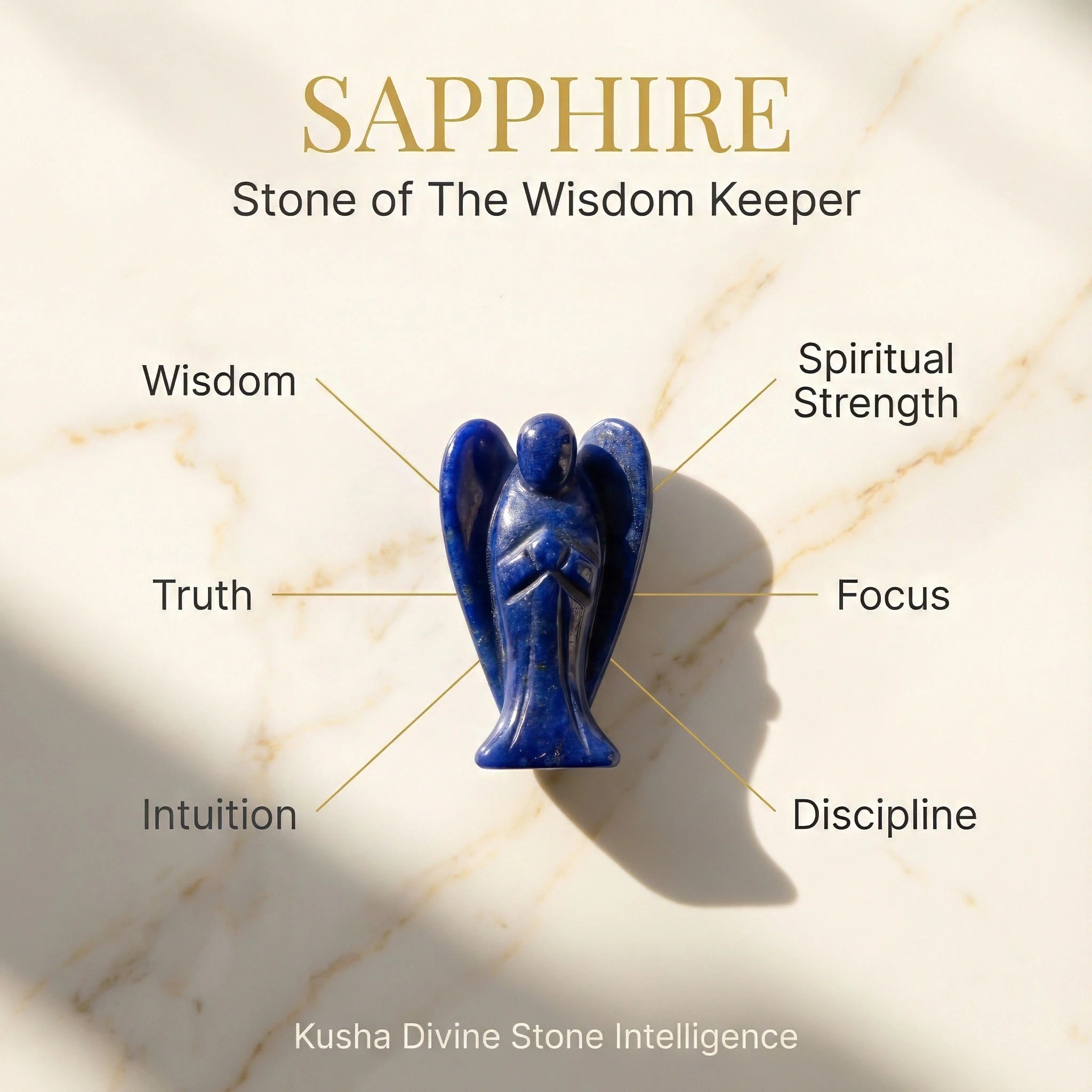 Saphir-Engel