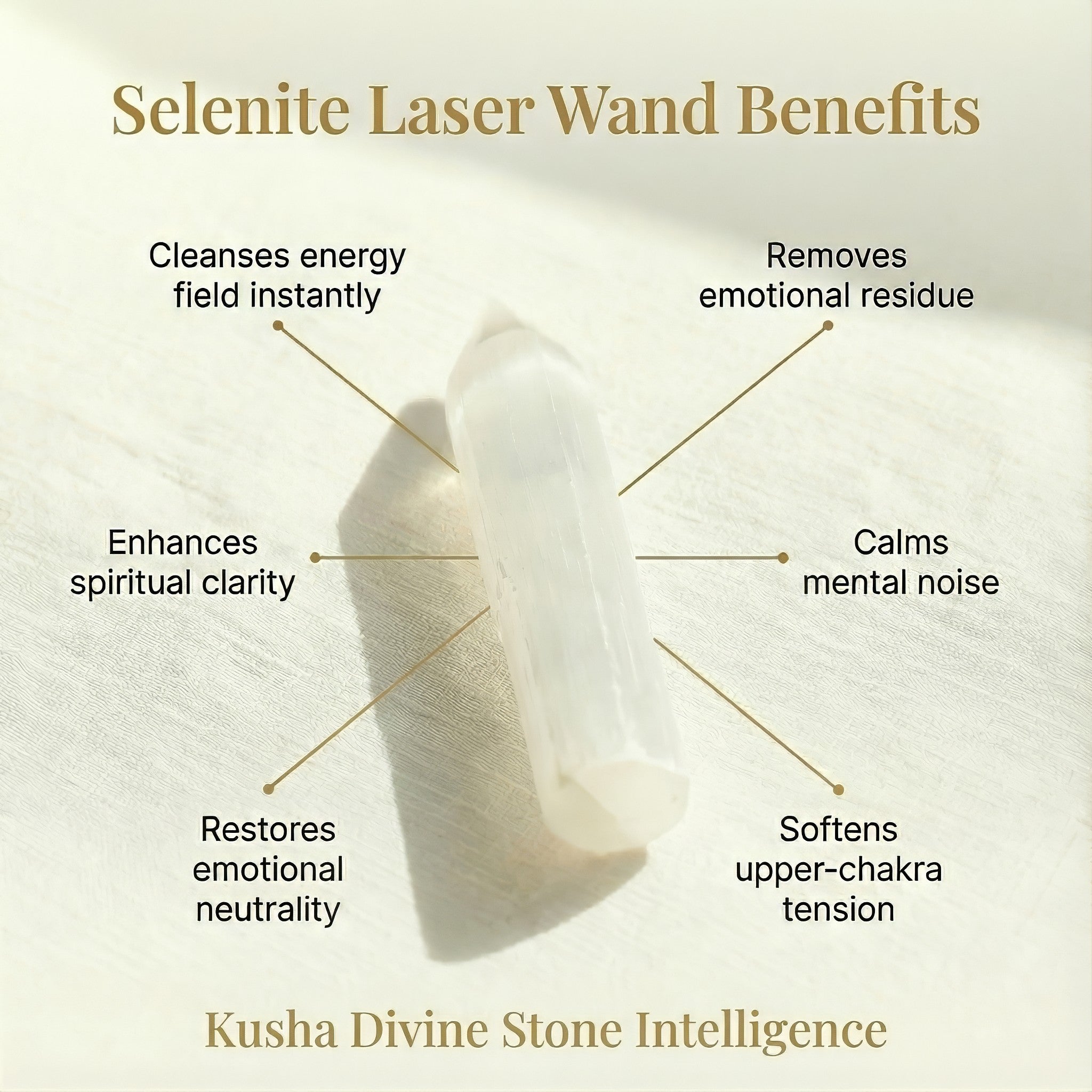 Selenite Laser Wand