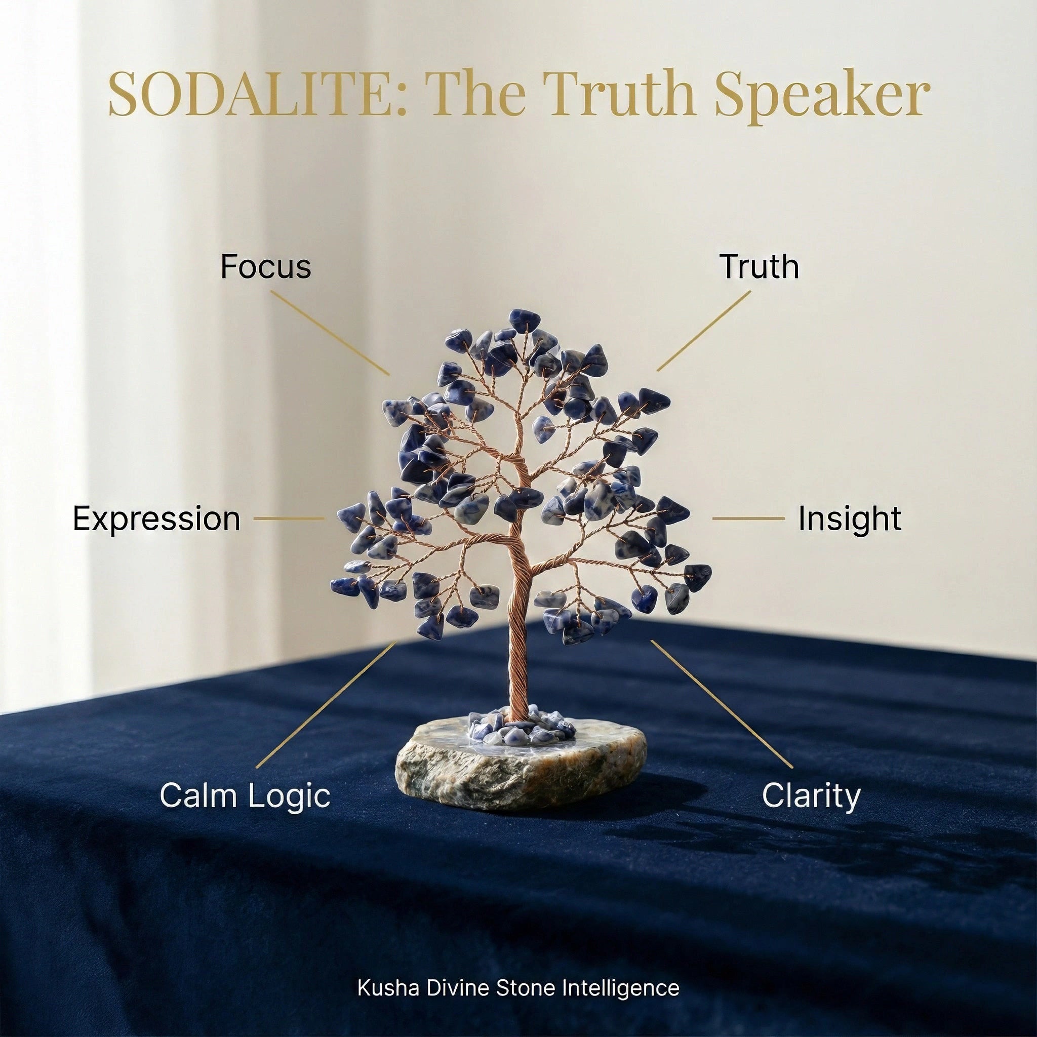 Sodalite Tree