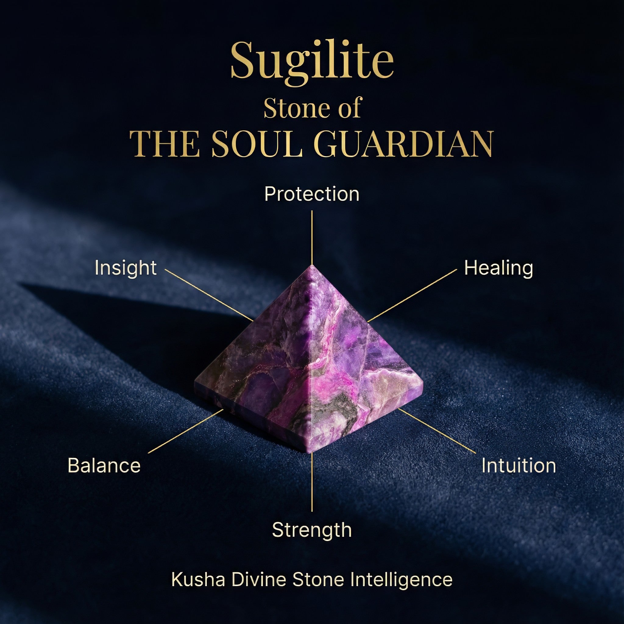 Sugilite Pyramid