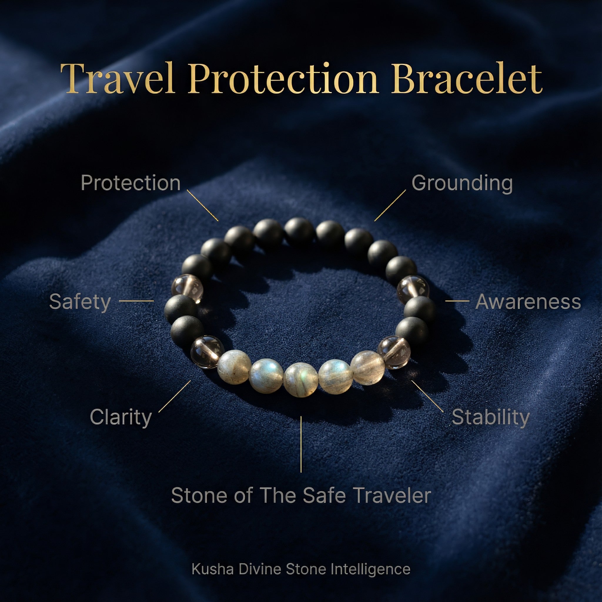 Travel Protection Bracelet