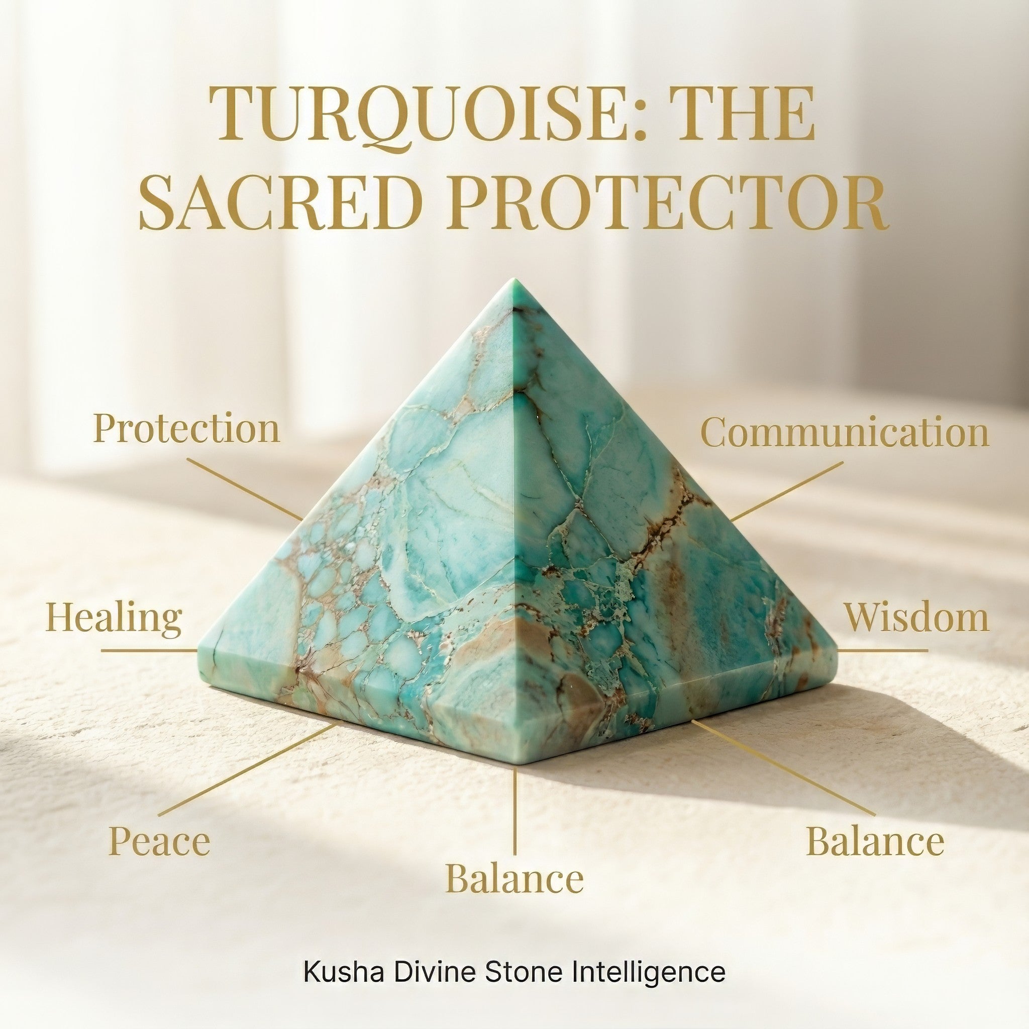 Turquoise Pyramid