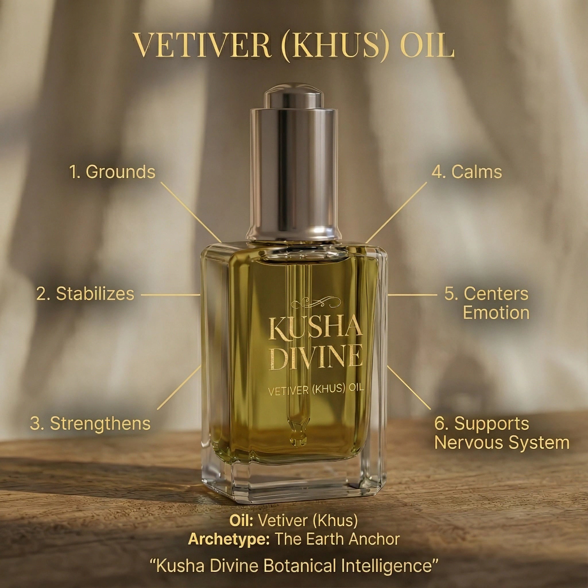 Vetiver Ätherisches Öl