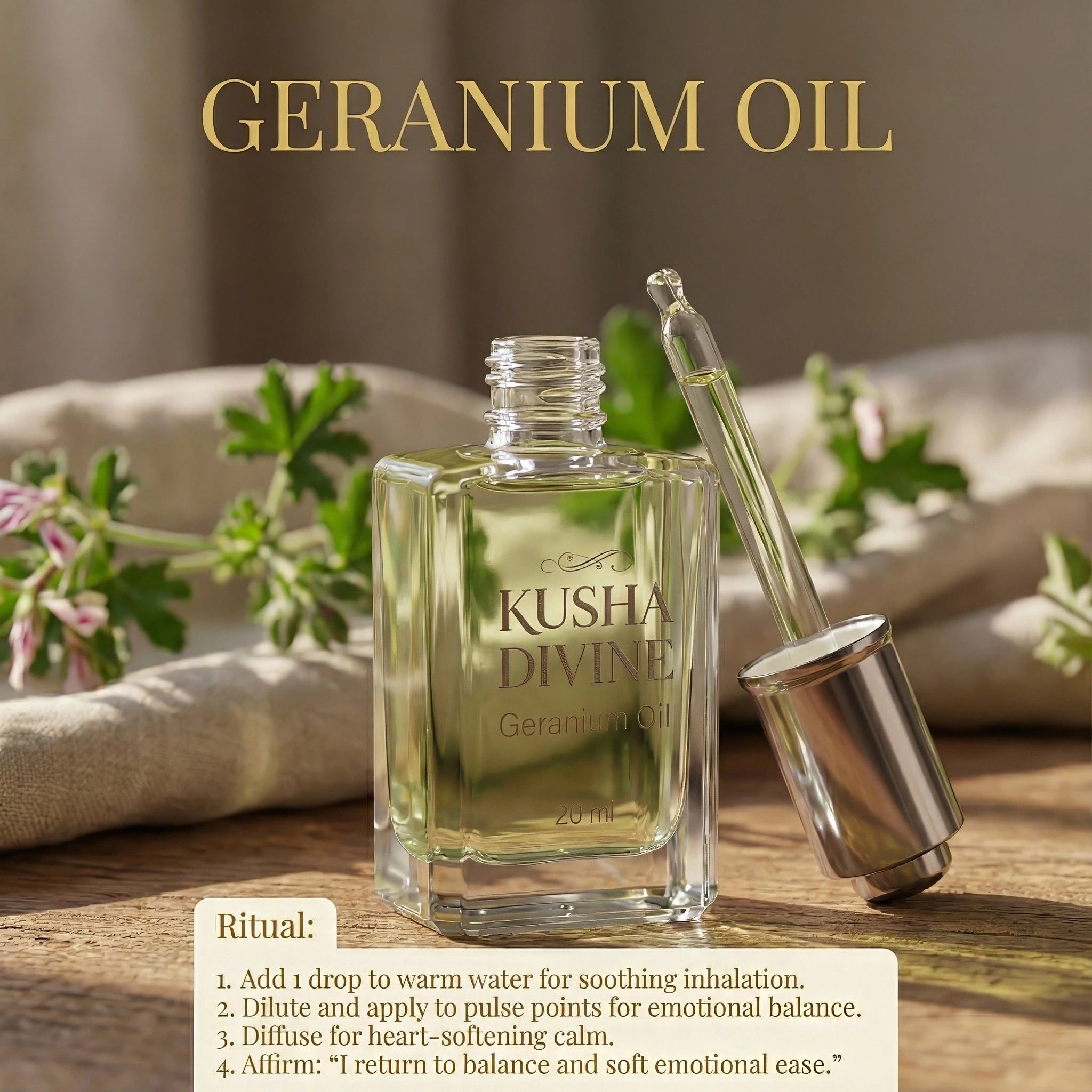 Geranium Essential Oil