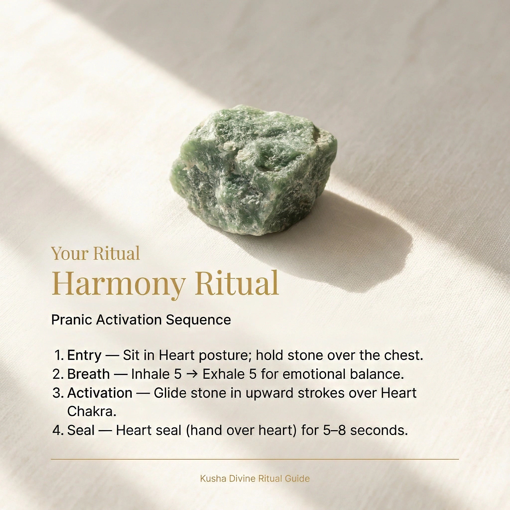 Jade Raw Stone