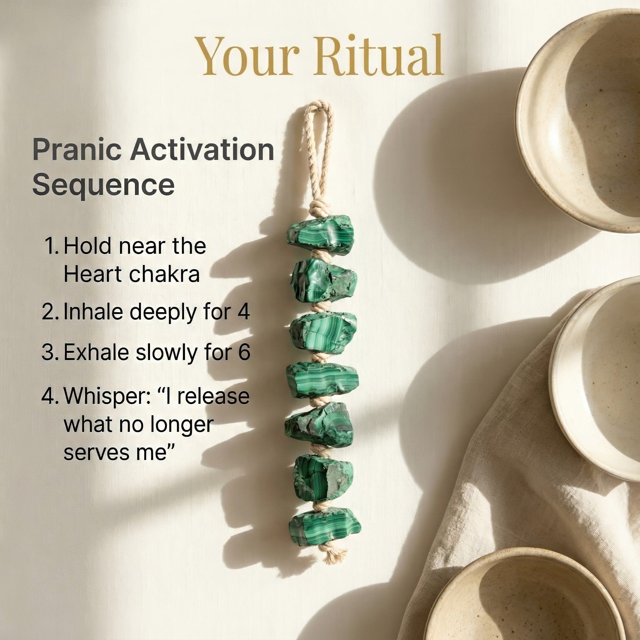 Malachite Hanging