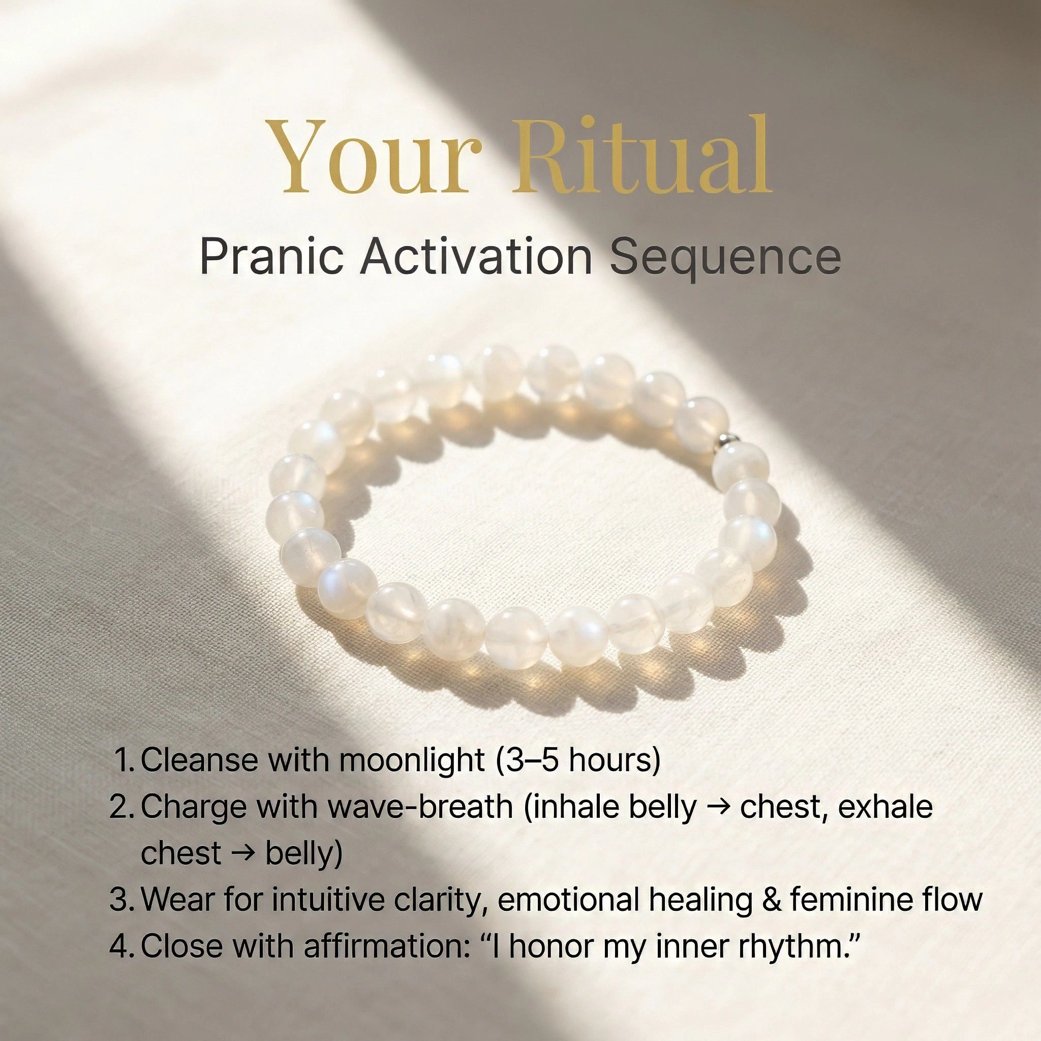 Moonstone Bracelet