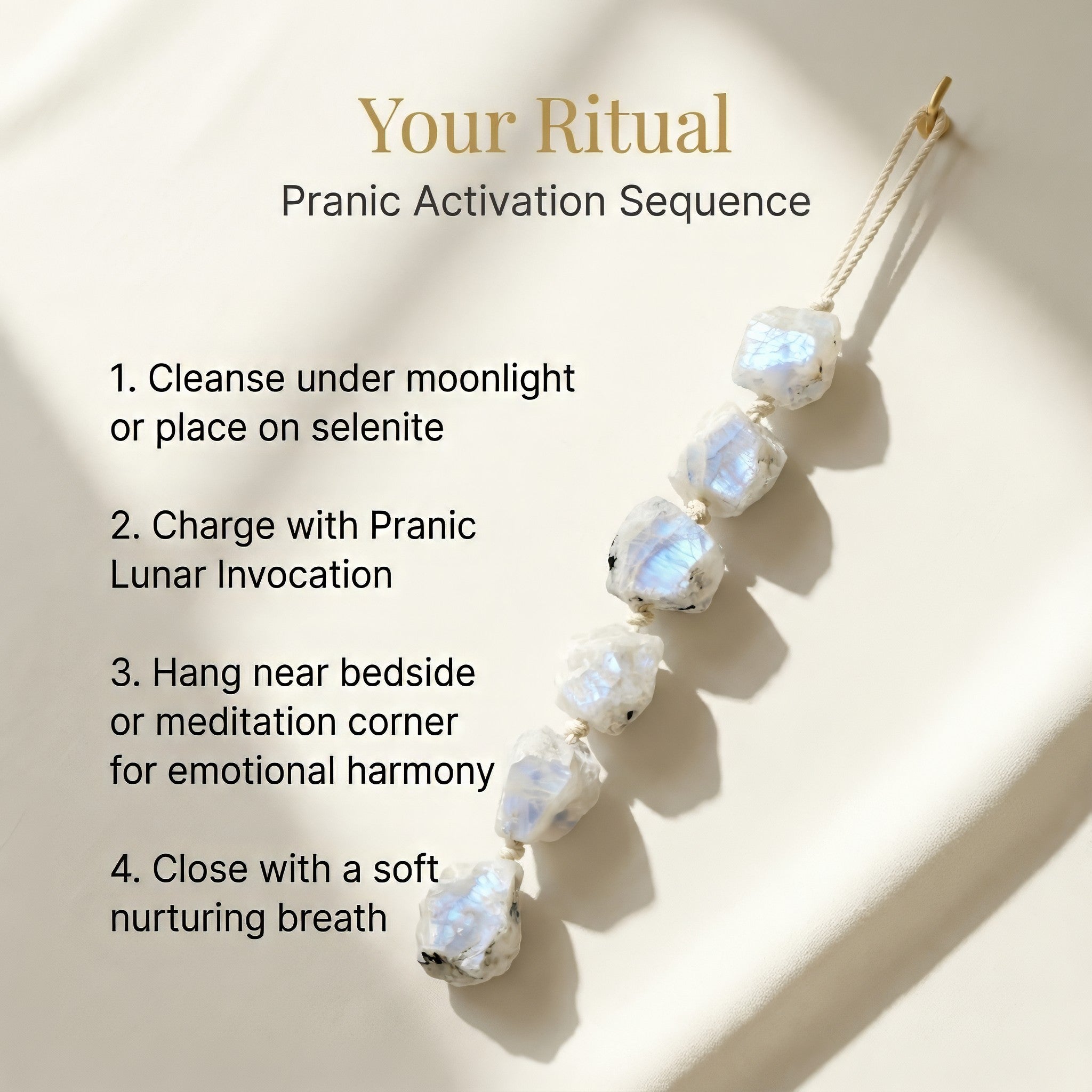 Moonstone Hanging