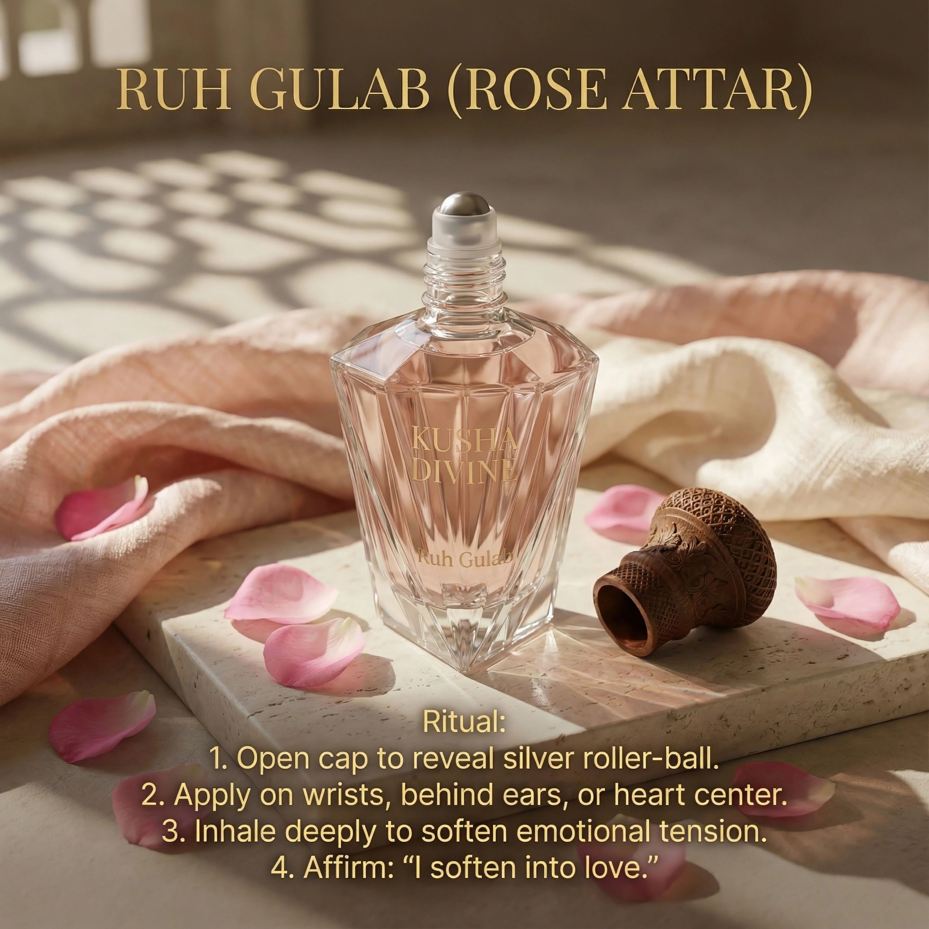 Ruh Gulab Itra