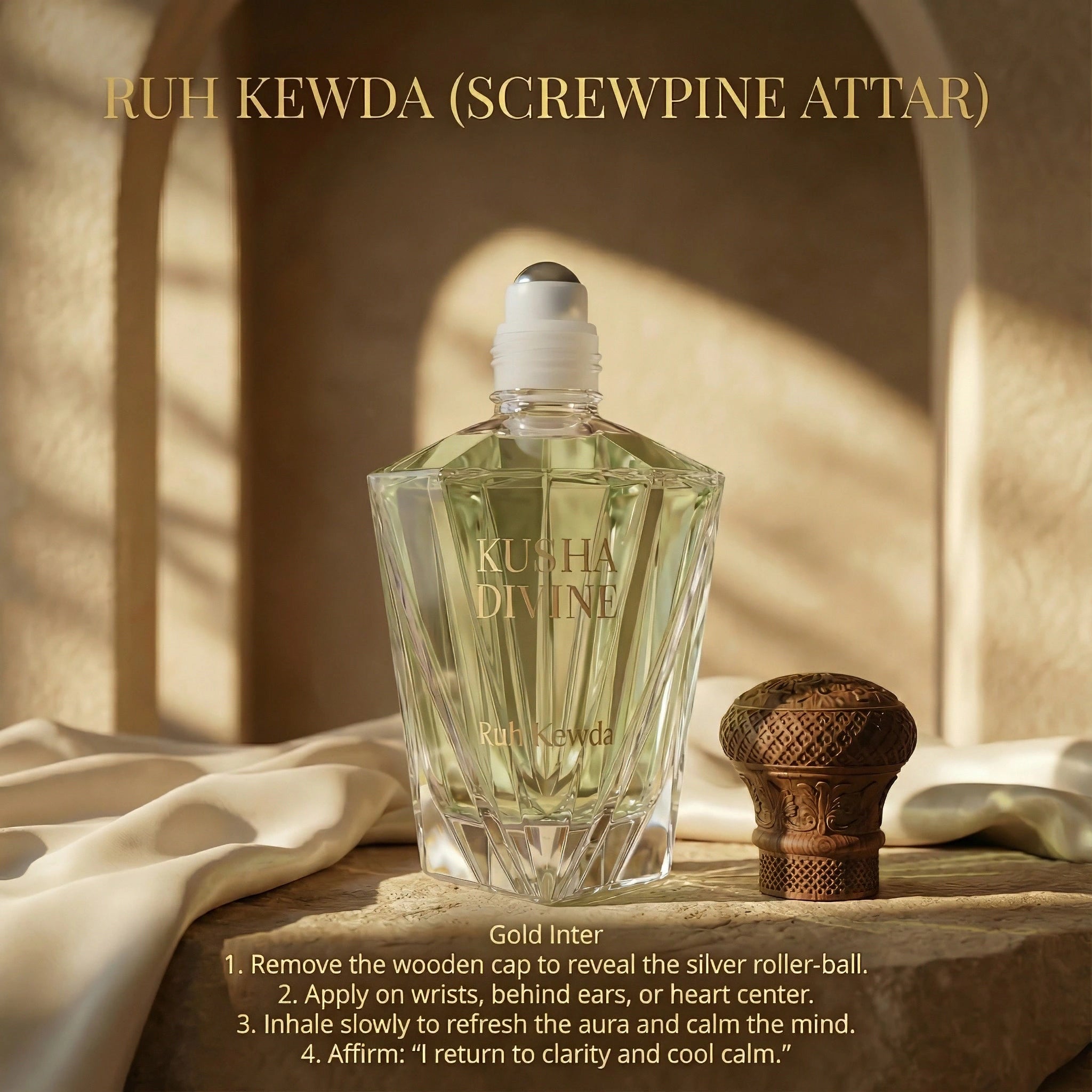 Ruh Kewda Itra