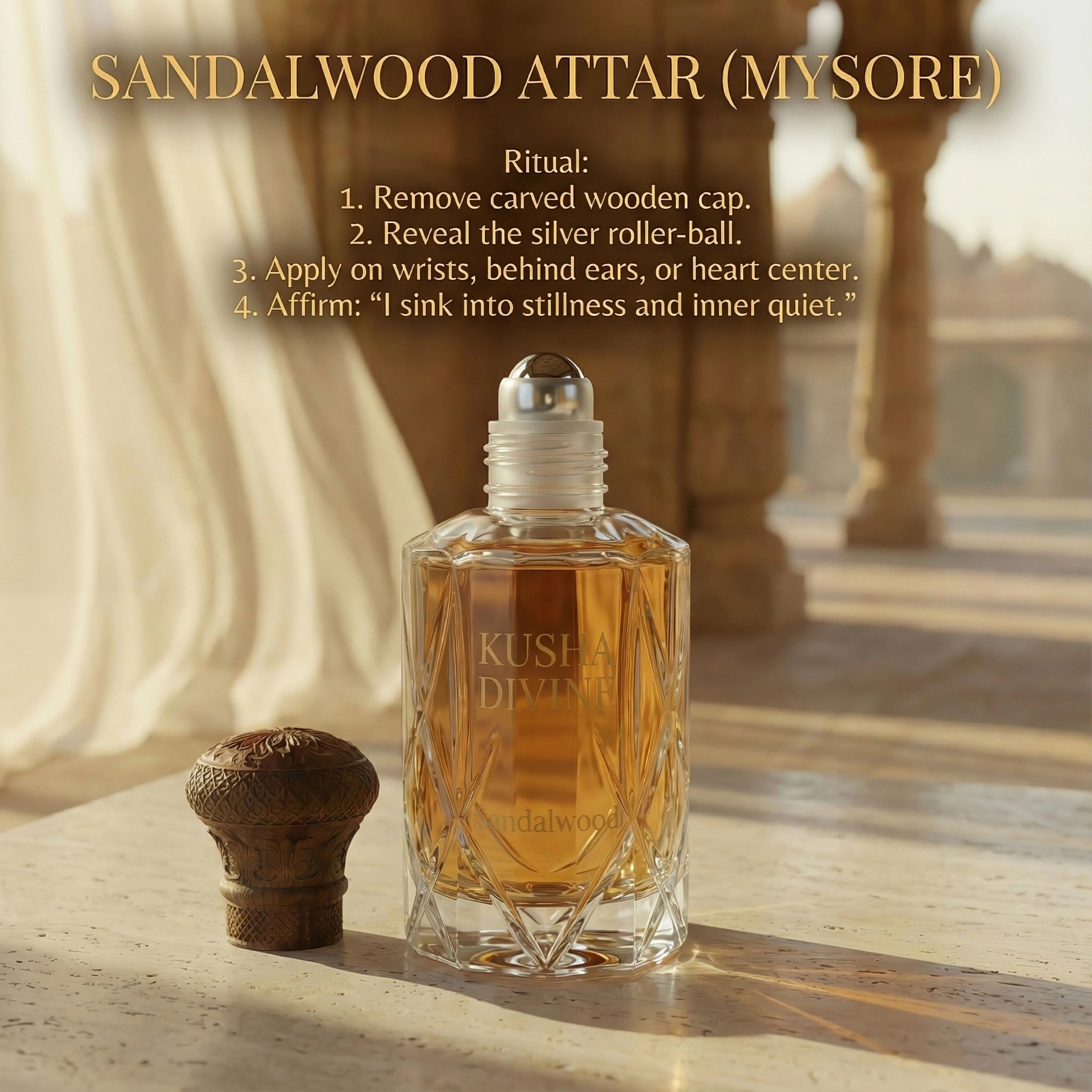 Sandelholz (Chandan) Attar
