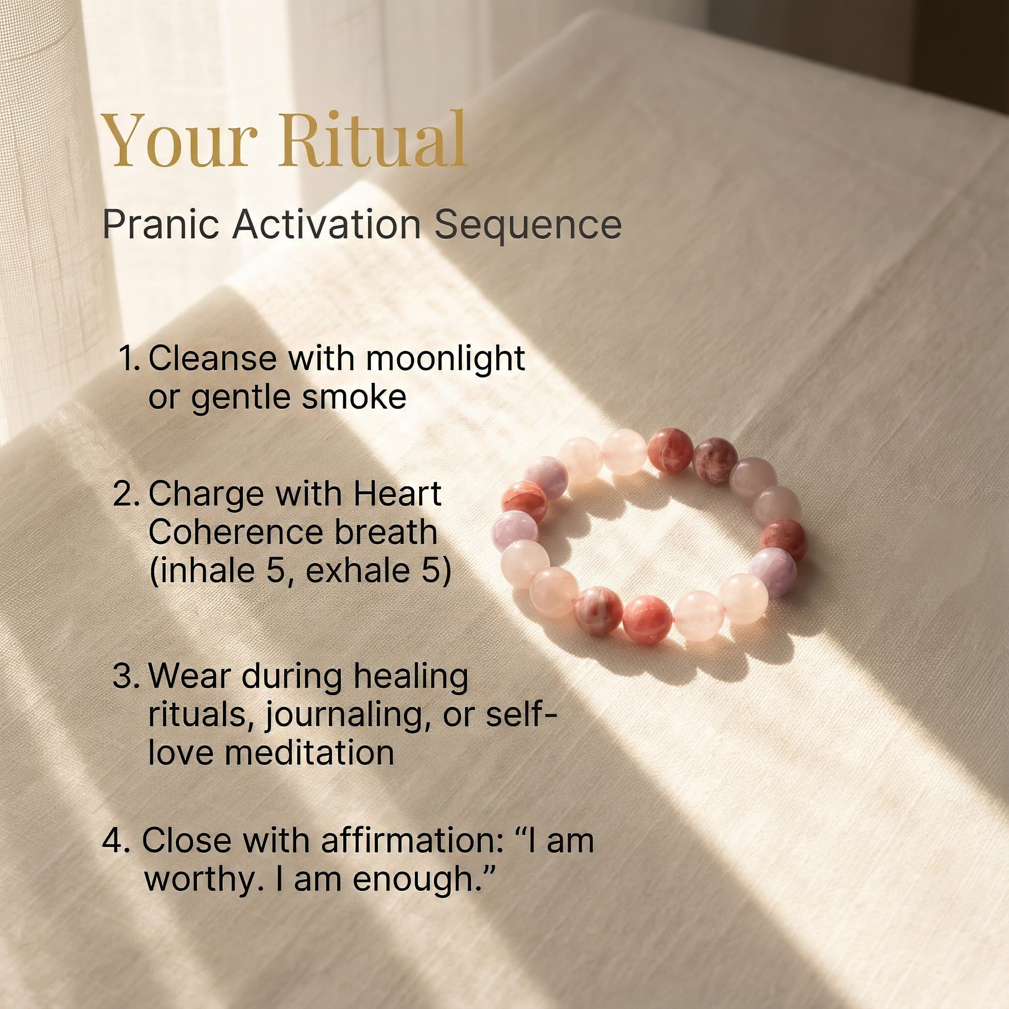 Self-Love Reset Bracelet