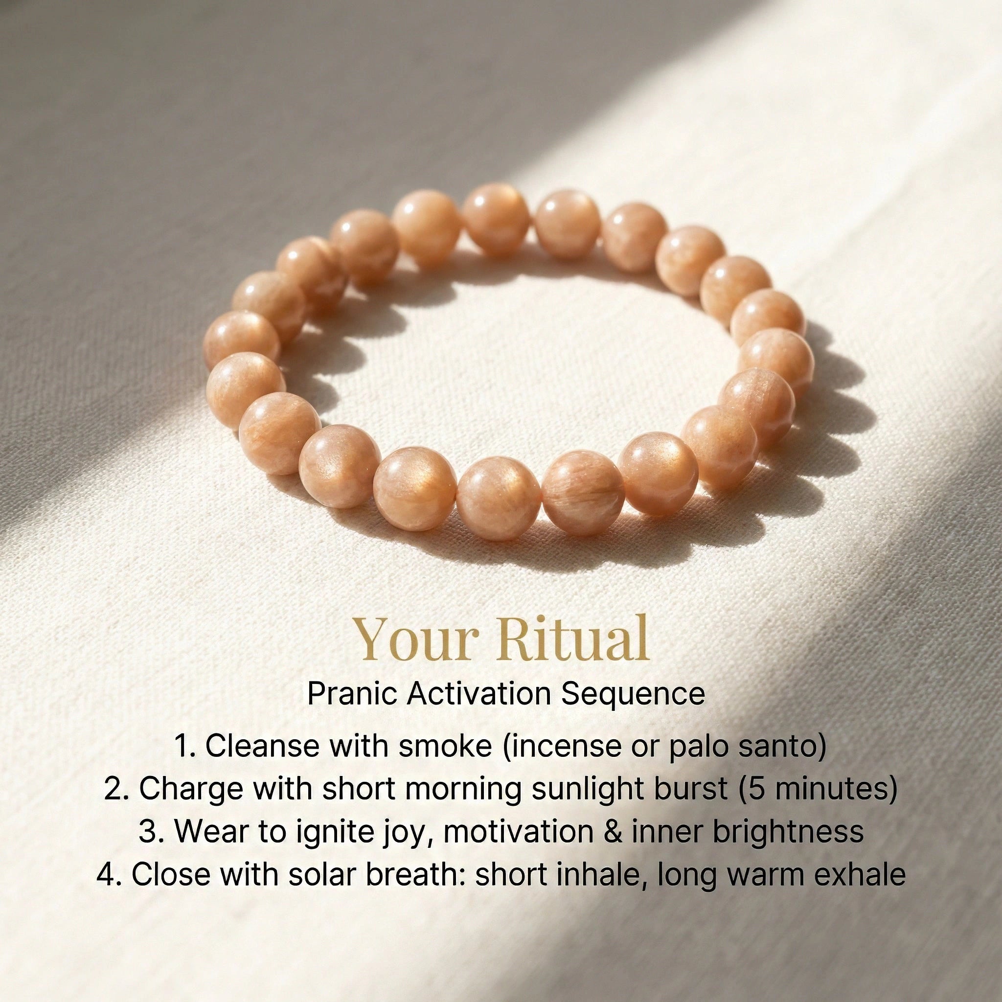 Sunstone Bracelet
