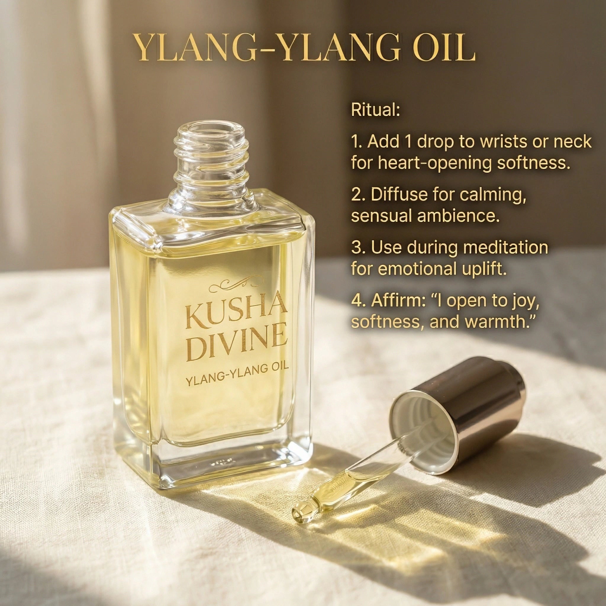 Ylang Ylang Essential Oil