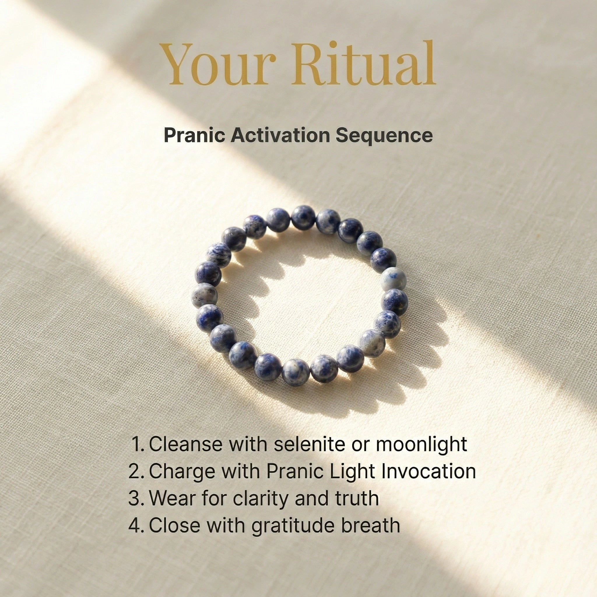 Sodalite Bracelet