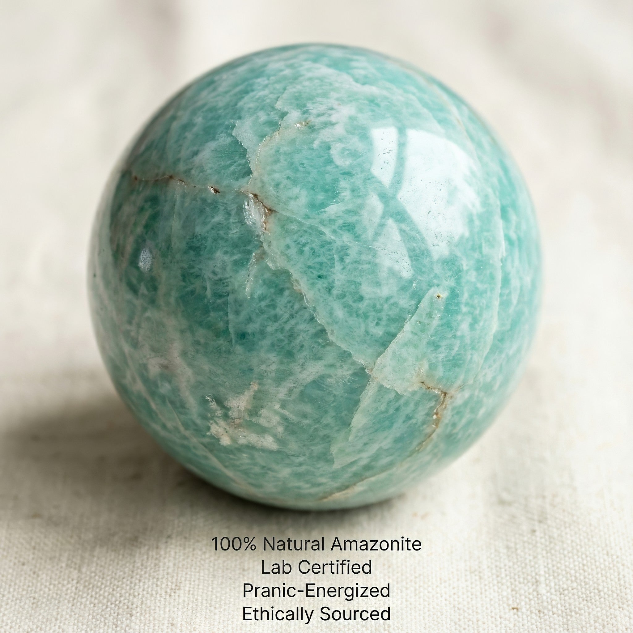 Amazonite Crystal Ball