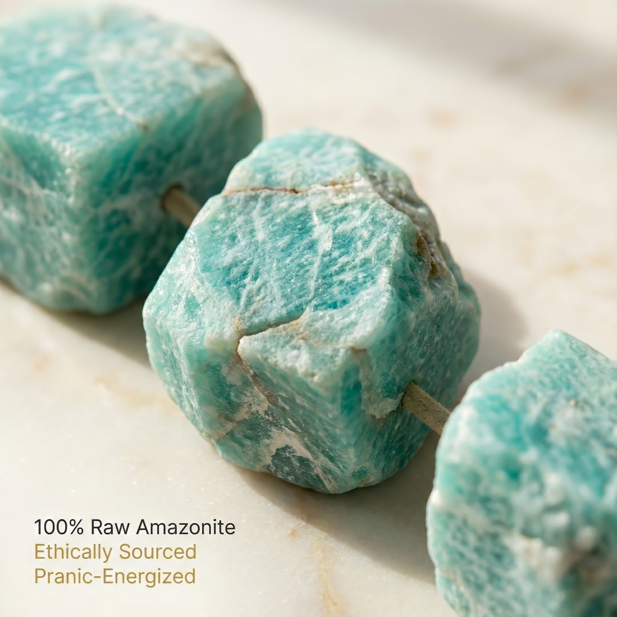 Suspension Amazonite