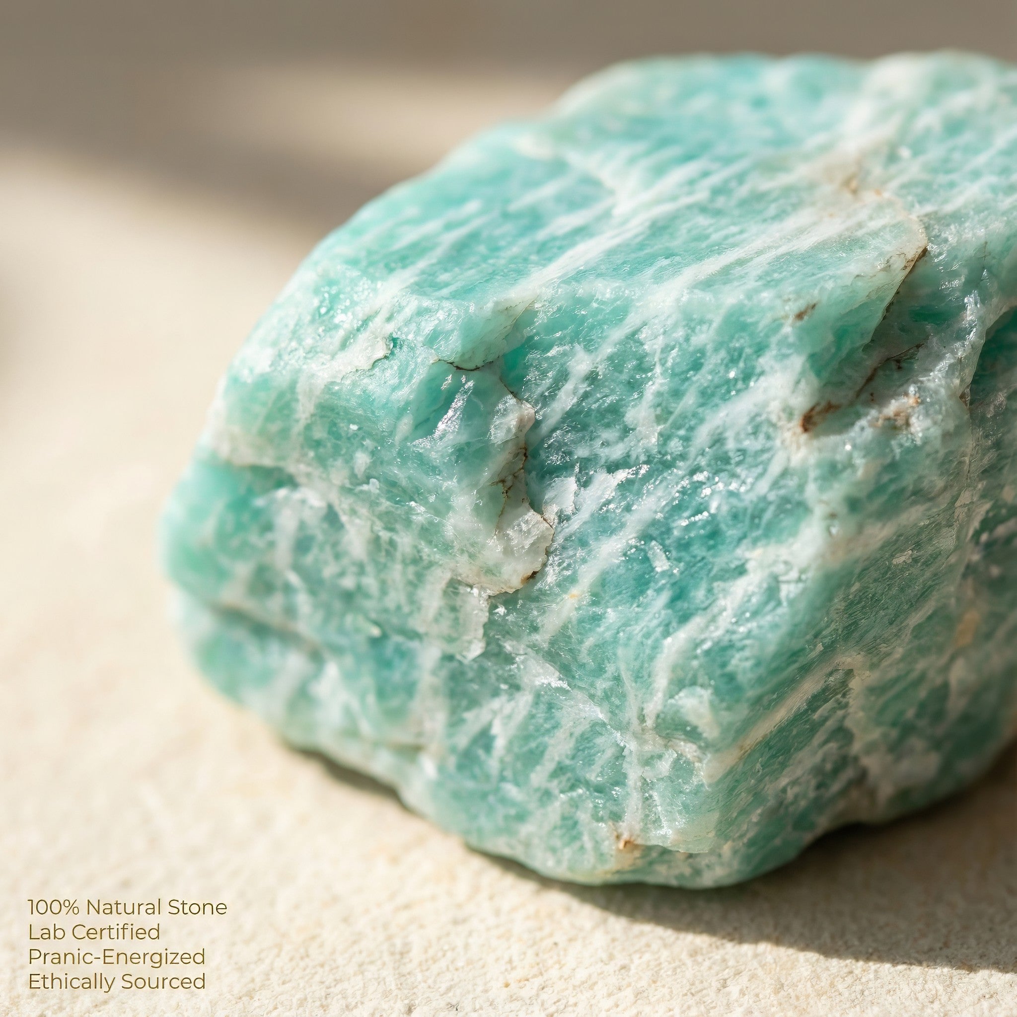 Amazonite Raw Stone
