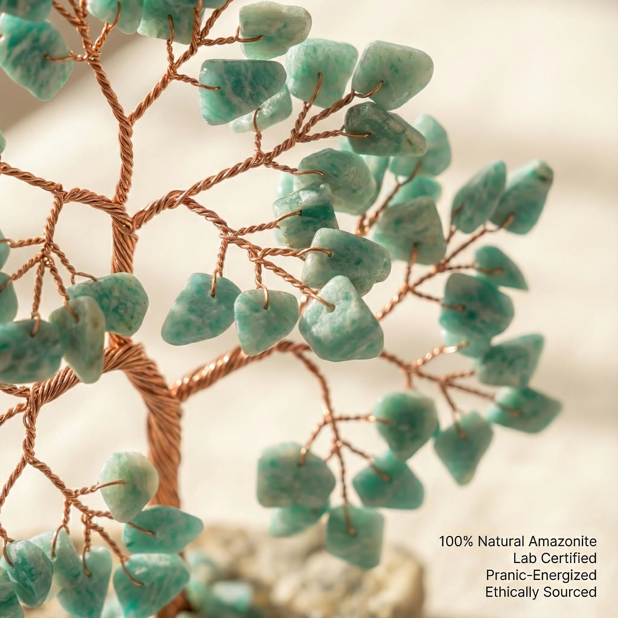 Arbre d'amazonite