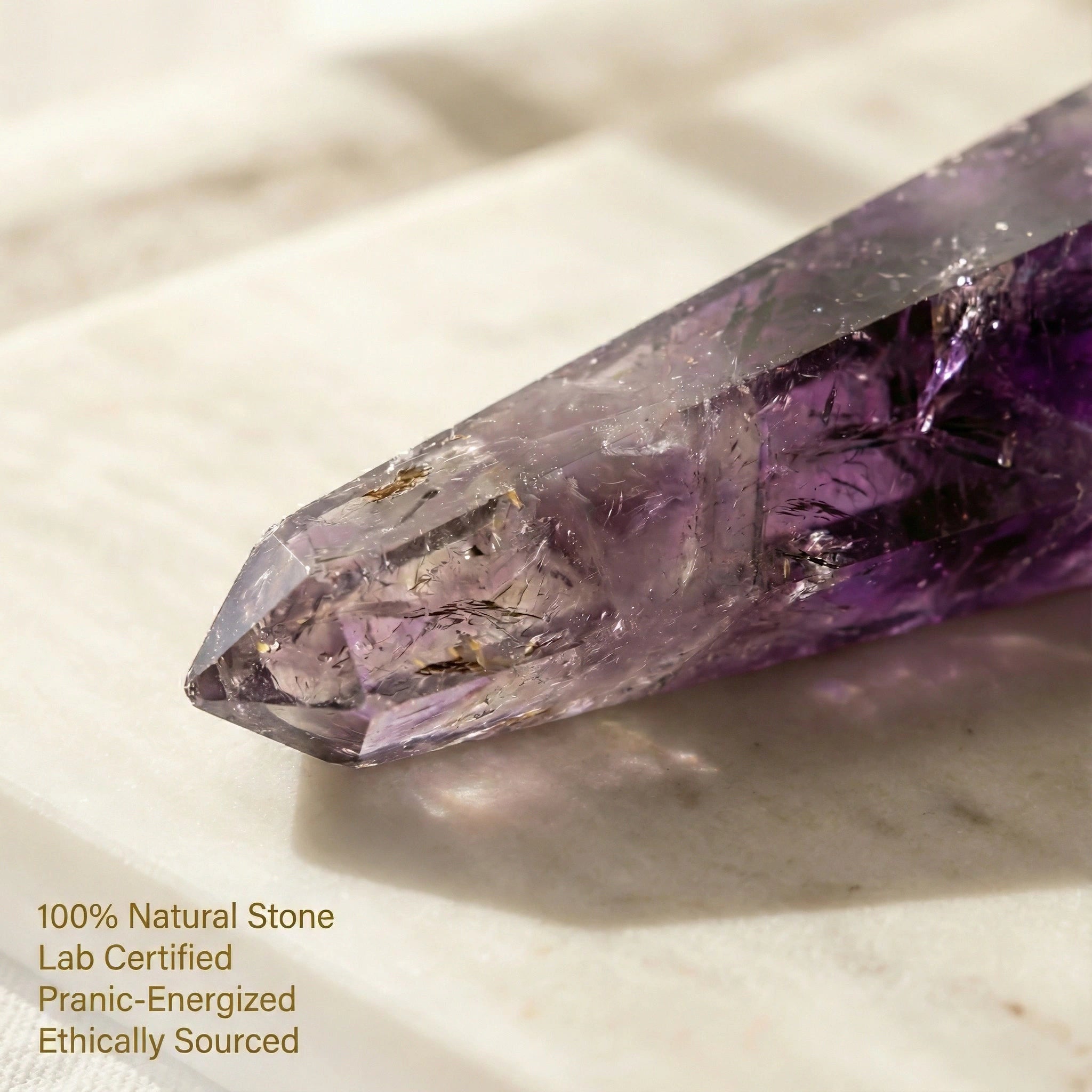 Amethyst Laser Wand