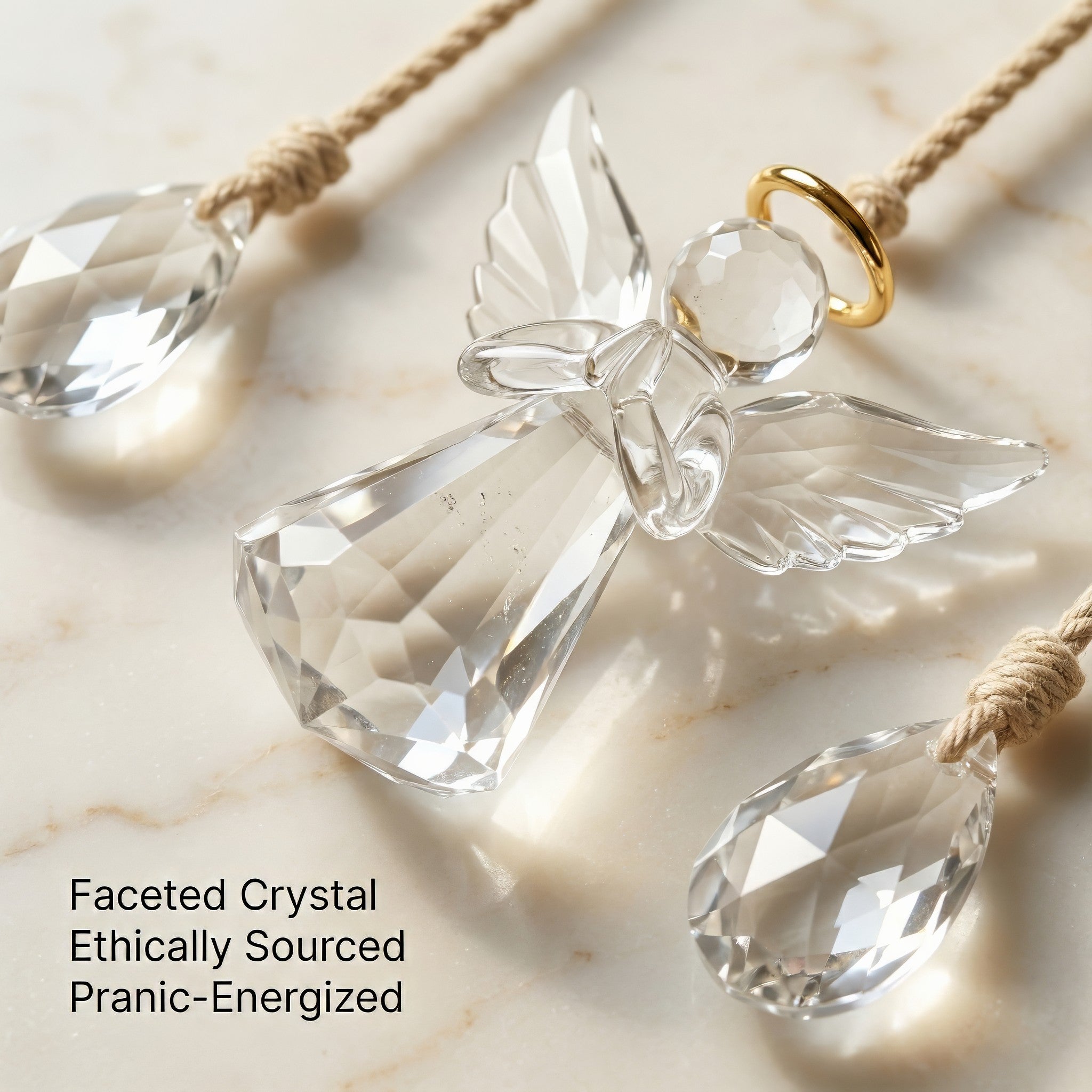 Angel Crystal Hanging
