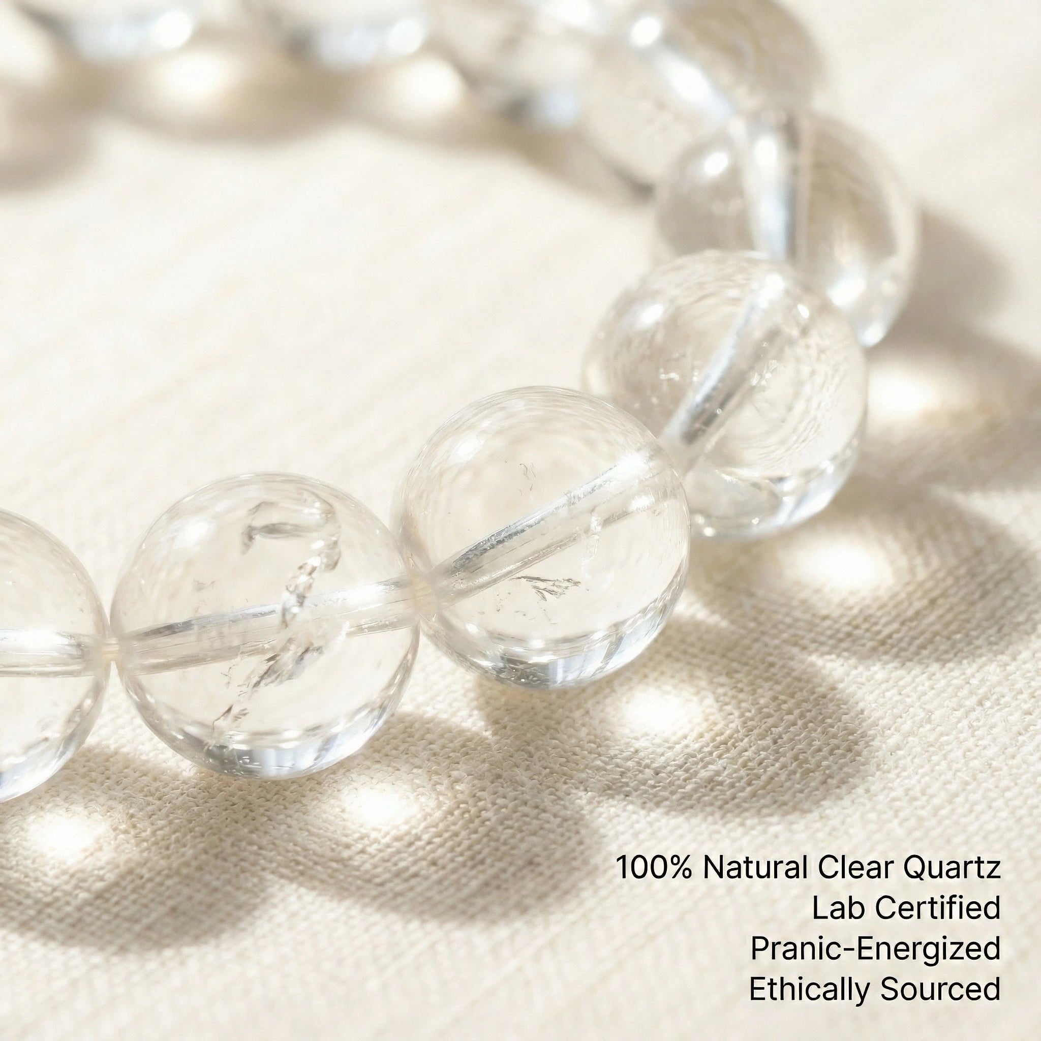 Clear Quartz Bracelet