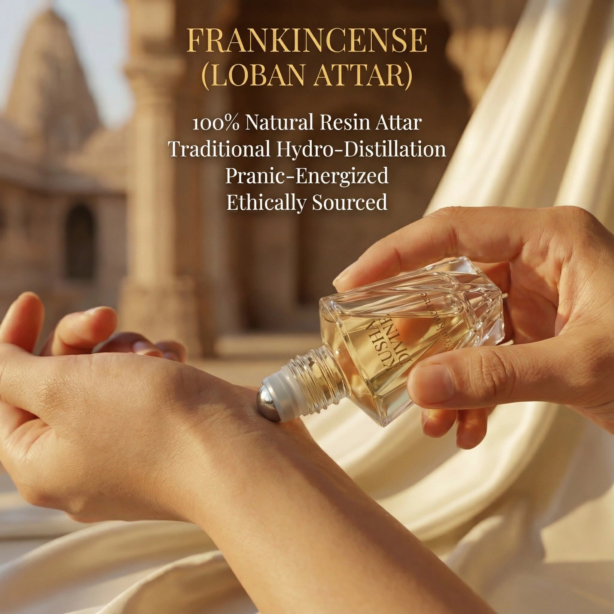 Attar de Boswellia (Loban)