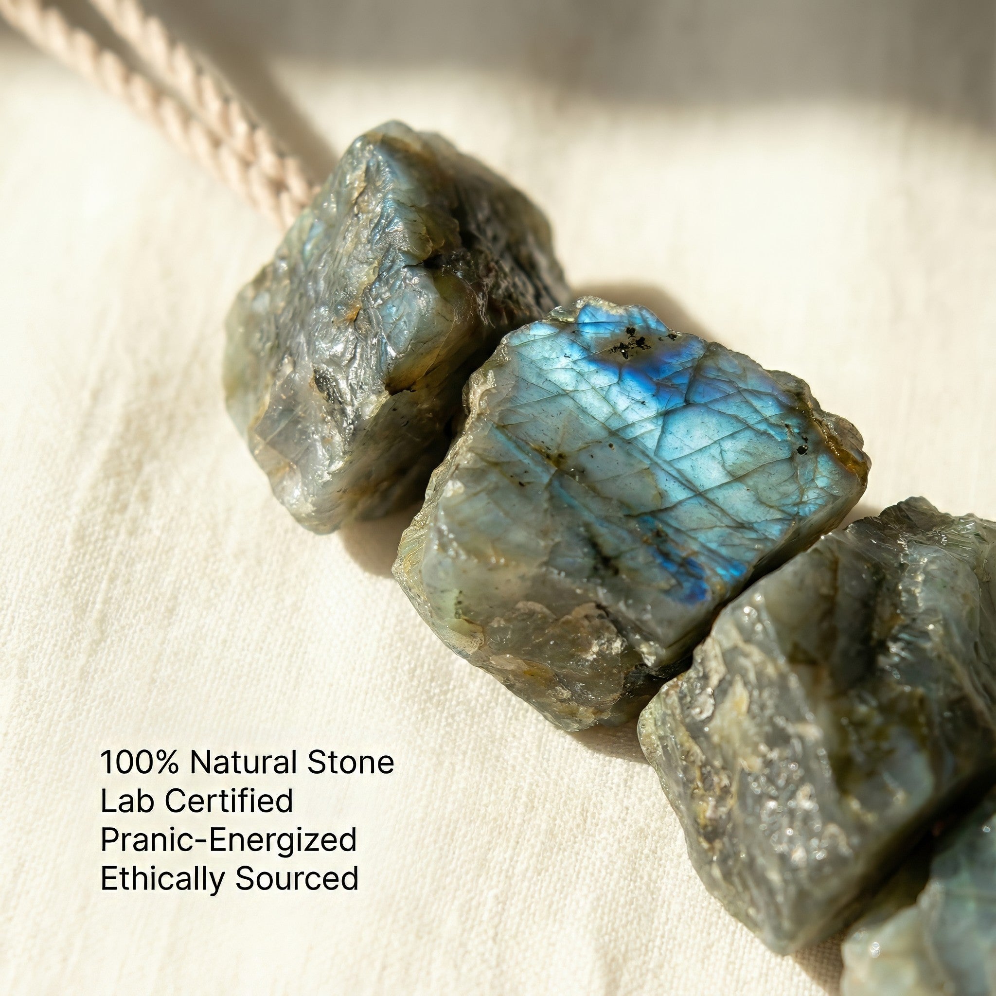 Labradorite Hanging