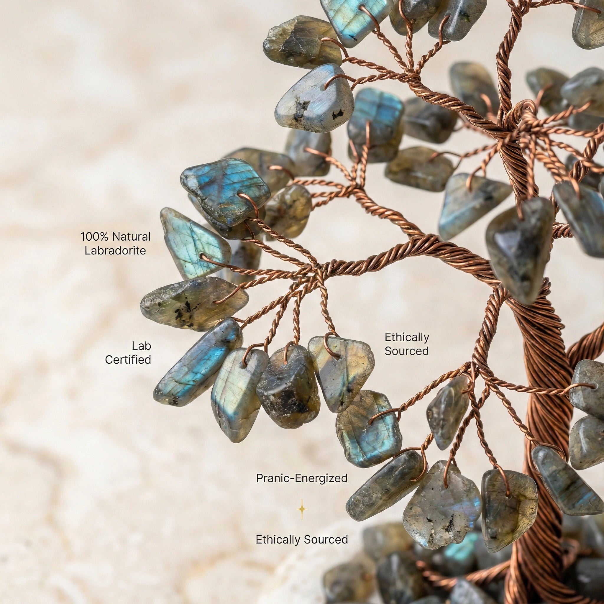 Labradorite Tree