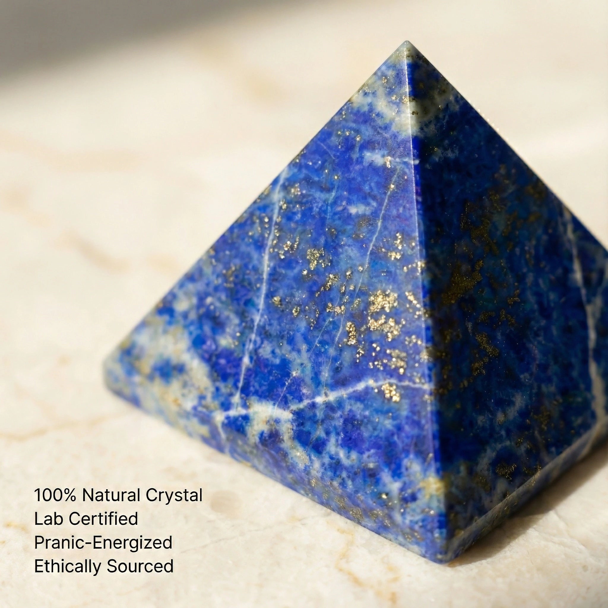 Lapis Lazuli Pyramid