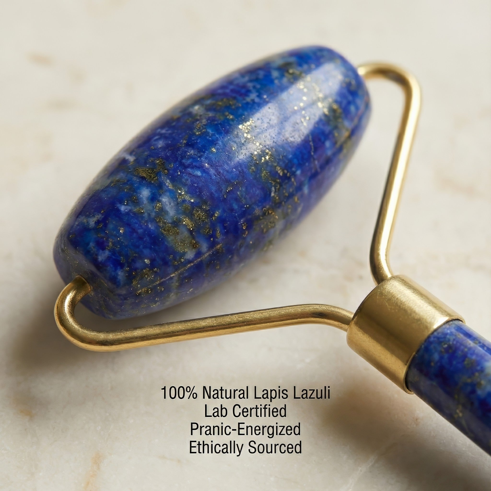 Gesichtsroller aus Lapislazuli