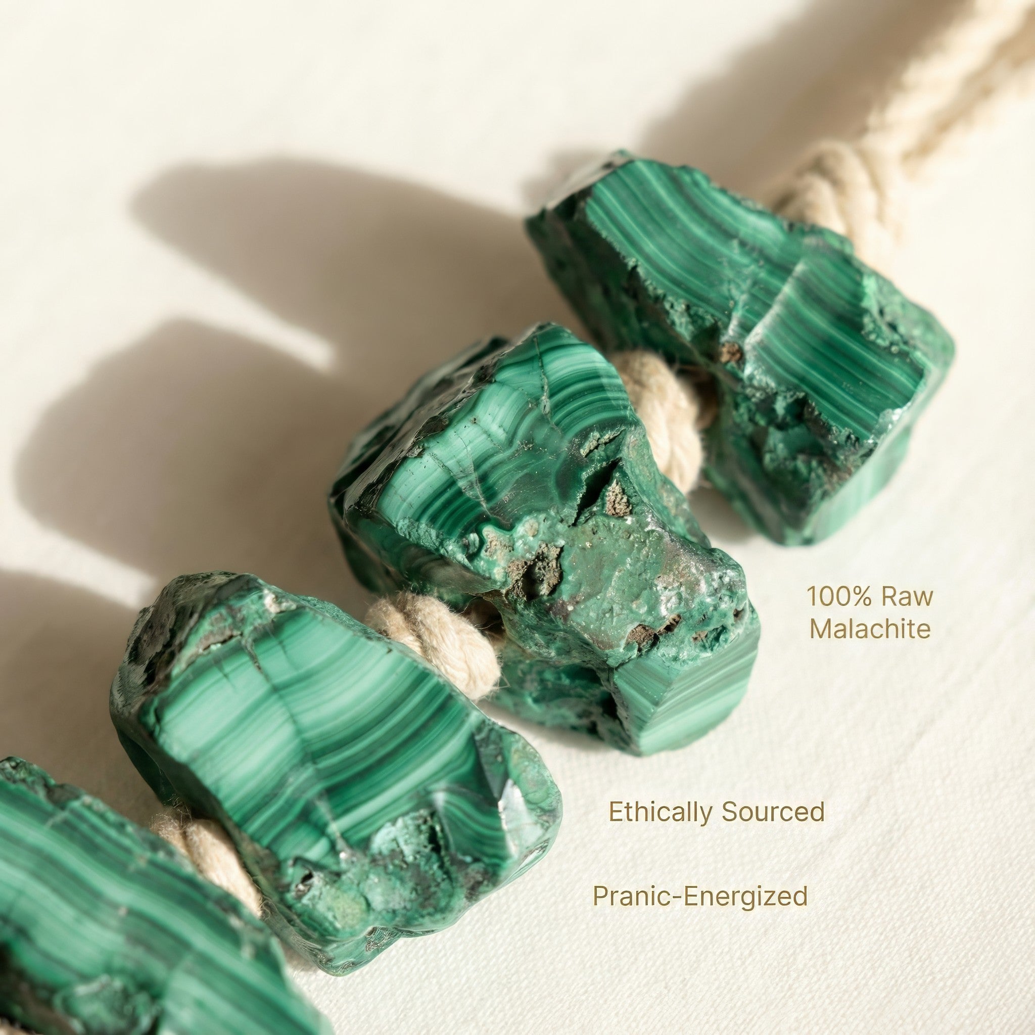 Malachite Hanging