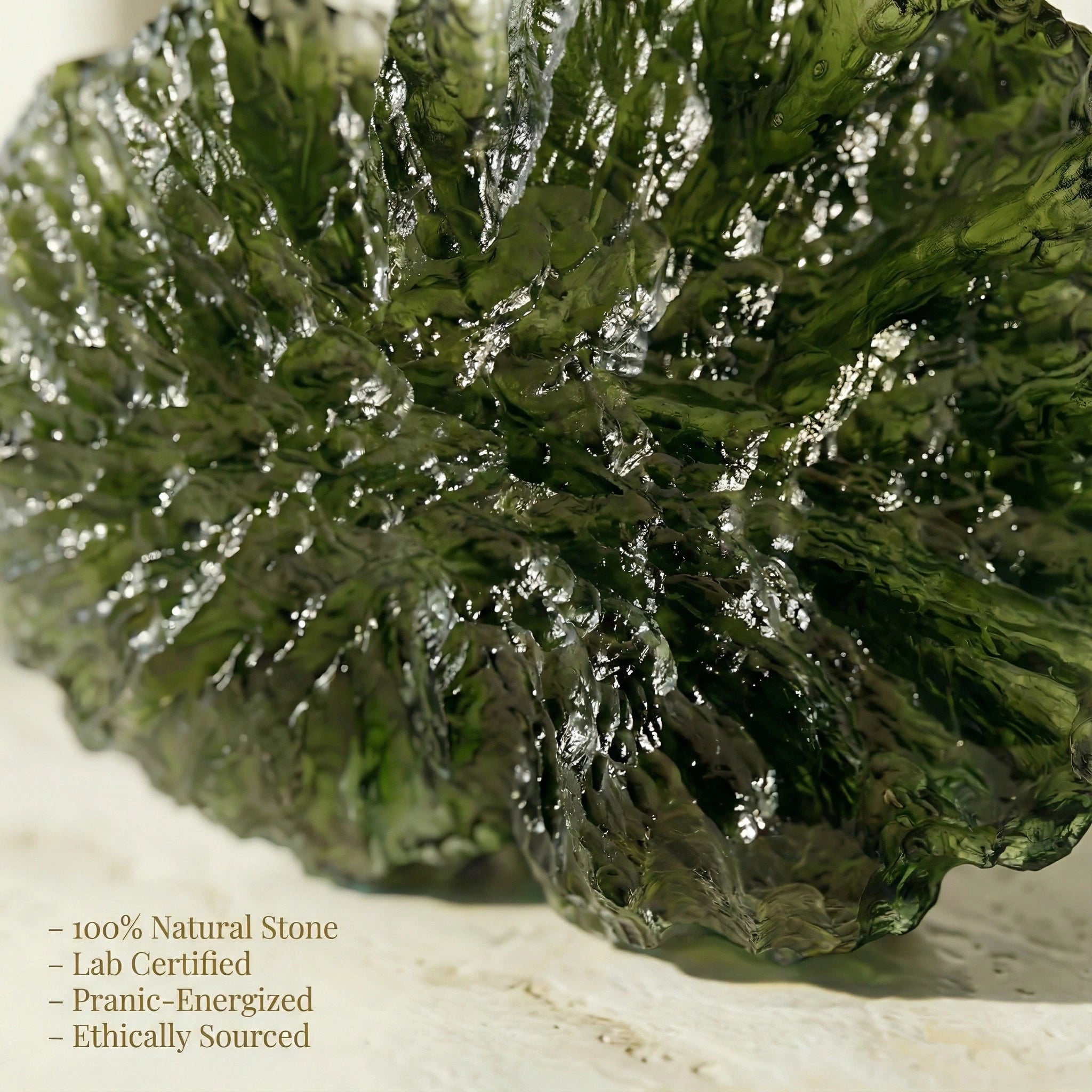 Moldavite Cluster