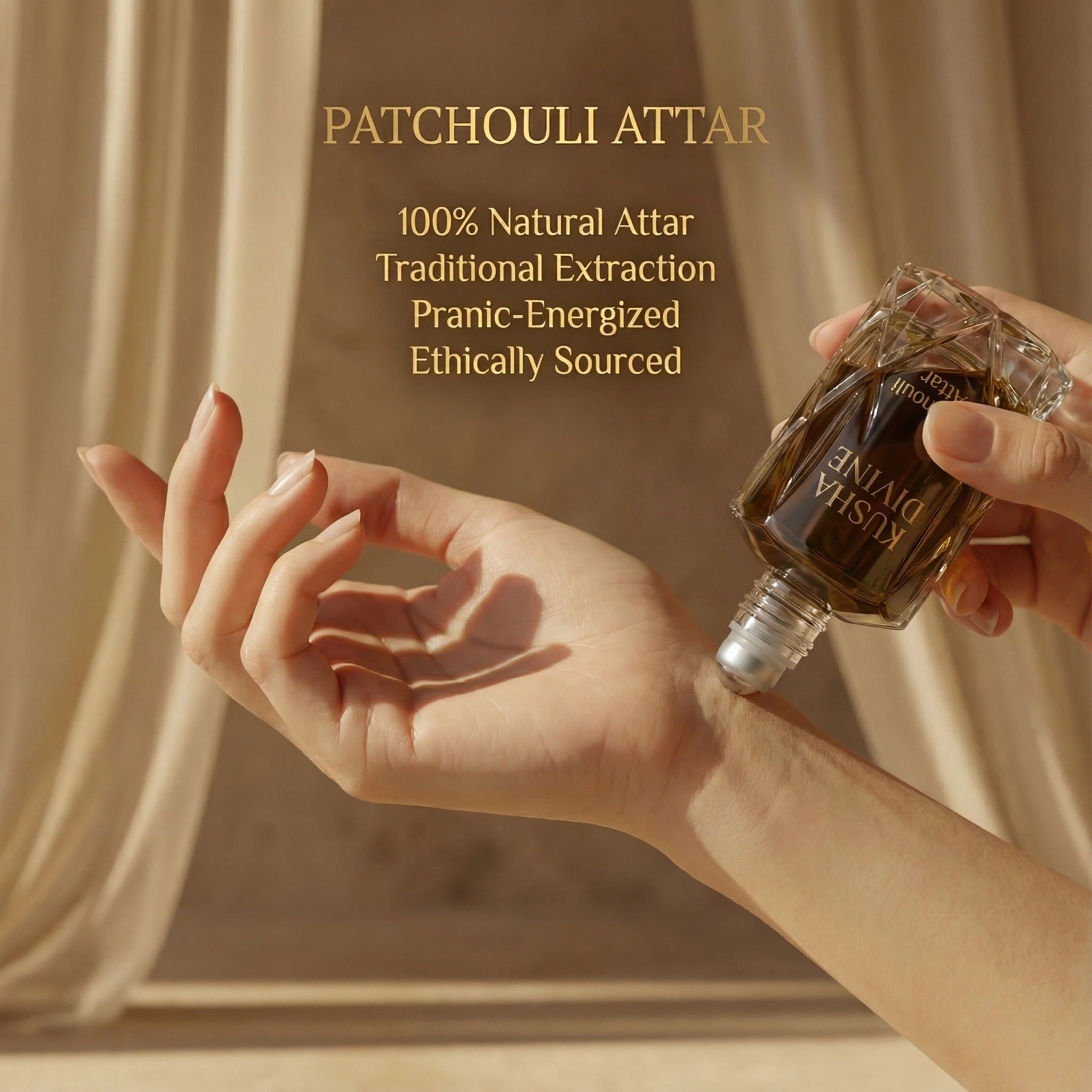 Patchouli Attar