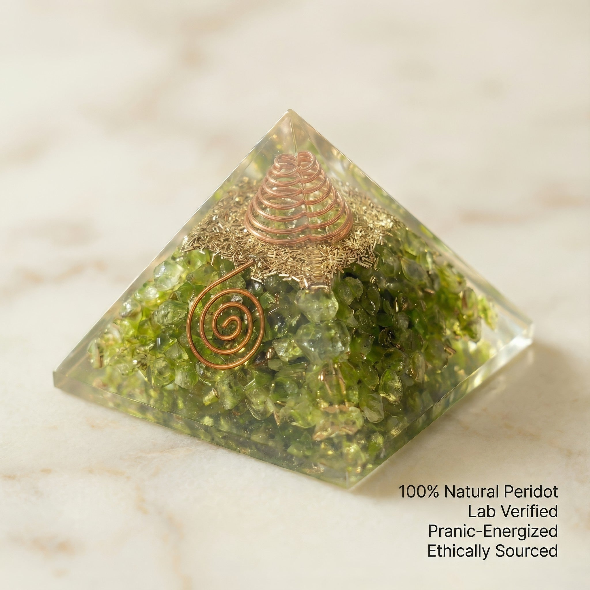 Peridot Pyramid