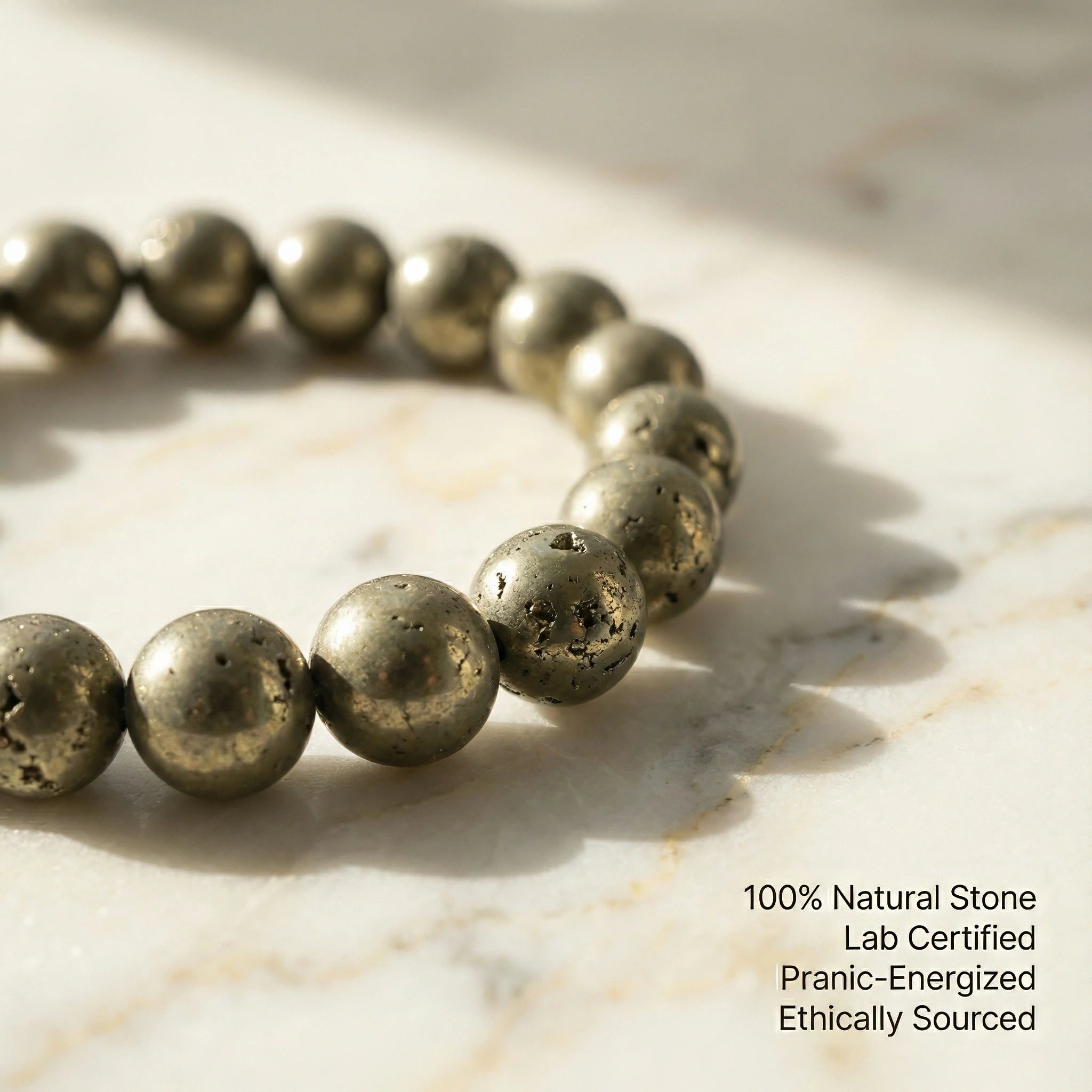 Pyrite Bracelet
