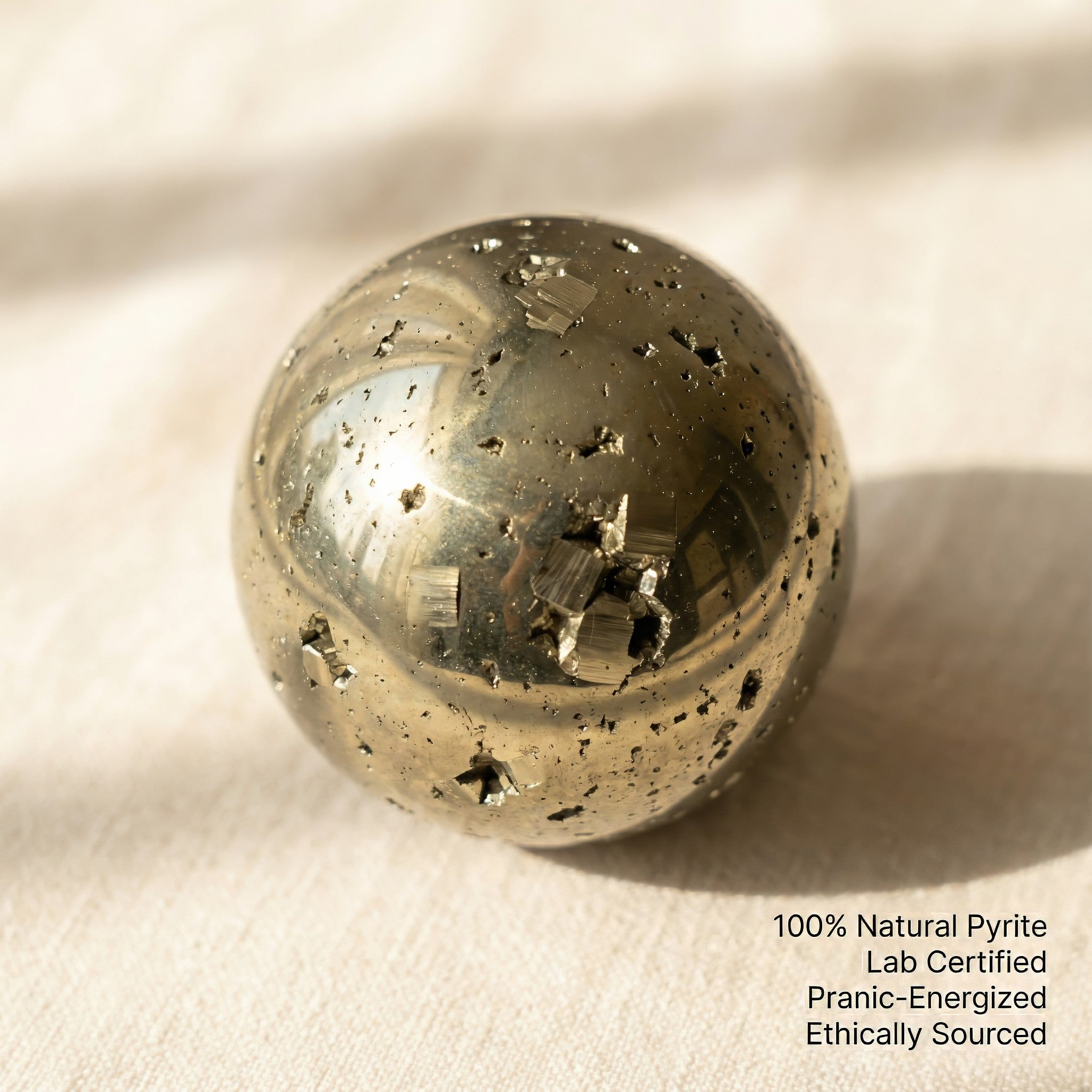 Pyrite Crystal Ball
