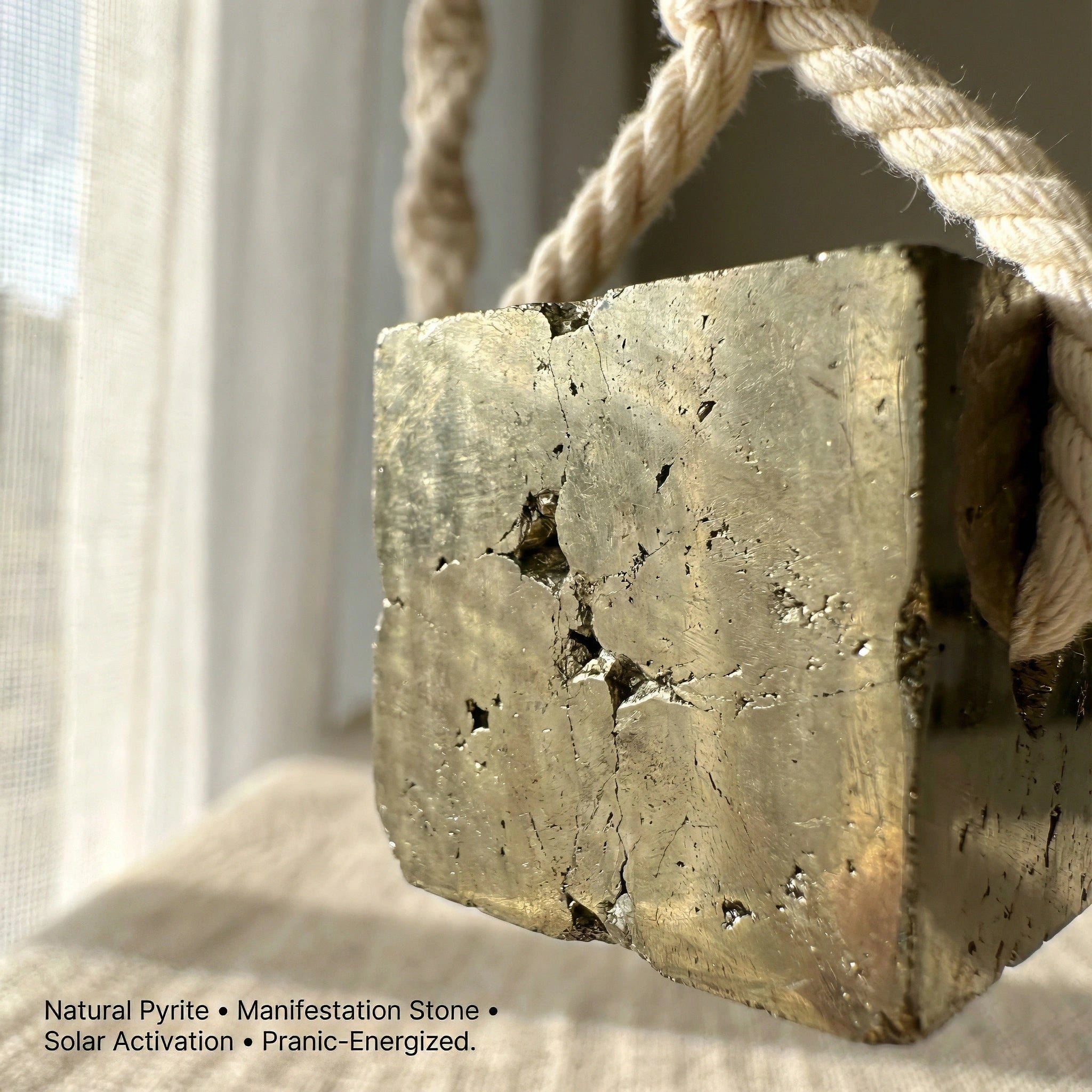 Pyrite Hanging
